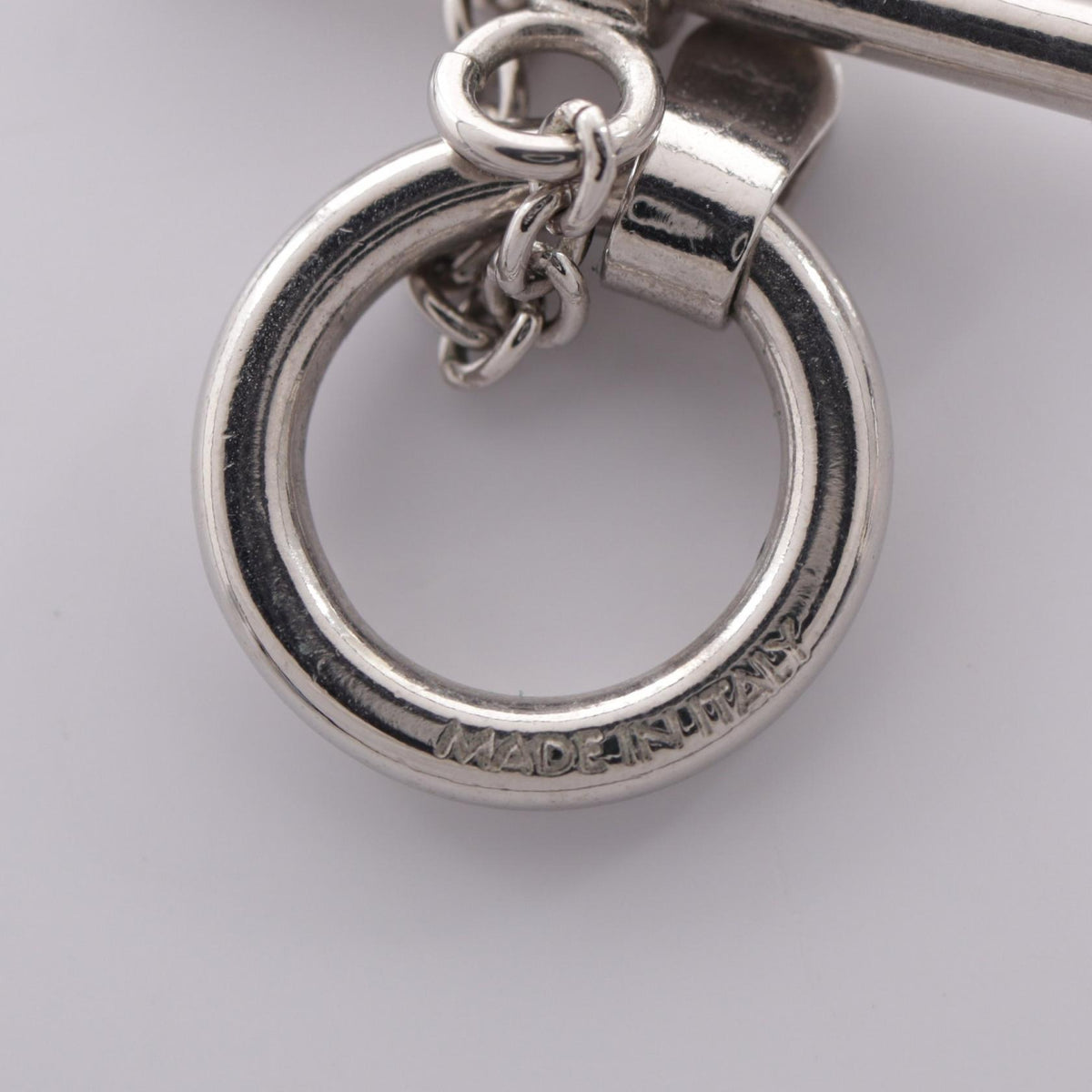 セリーヌ ノット ネックレス シルバー系 アクセサリー CELINE