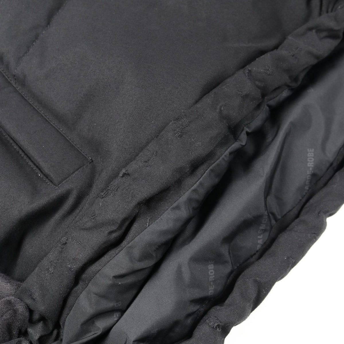 バレンシアガ BOXY PUFFER ボクシーパファー その他ジャケット ブラック系