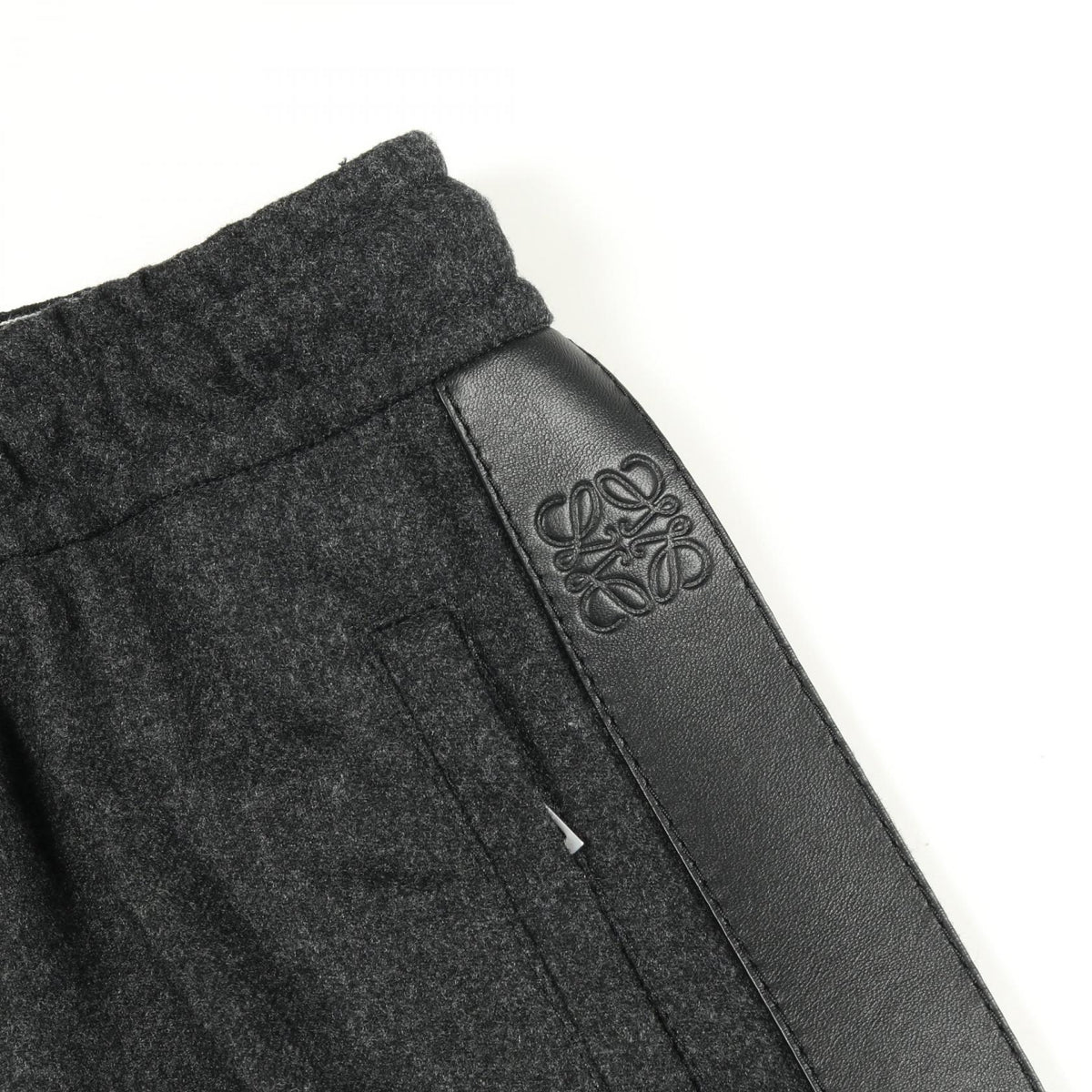 ロエベ TRACKSUIT TROUSERS パンツ グレー ブラック パンツ グレー系 ブラック系