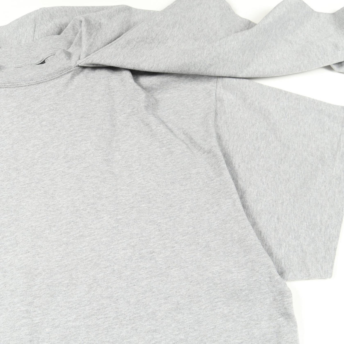 バレンシアガ Incognito Hooded Layered T-Shirt 半袖Tシャツ グレー系