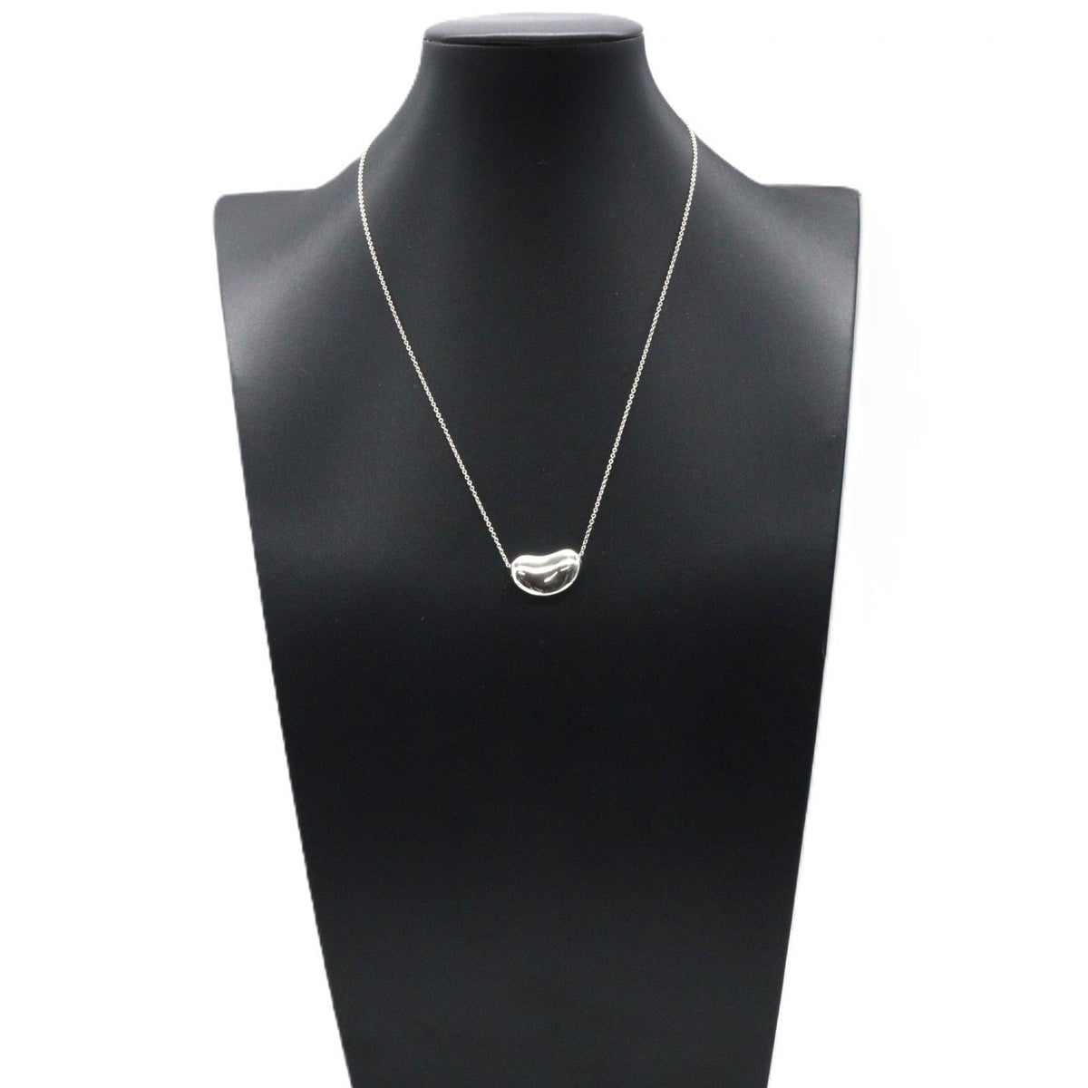 ティファニー ビーン ラージ ネックレス ネックレス シルバー系 アクセサリー TIFFANY&CO