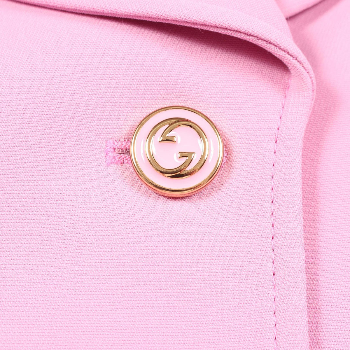 グッチ GGボタン テーラードジャケット ピンク系 アウター GUCCI