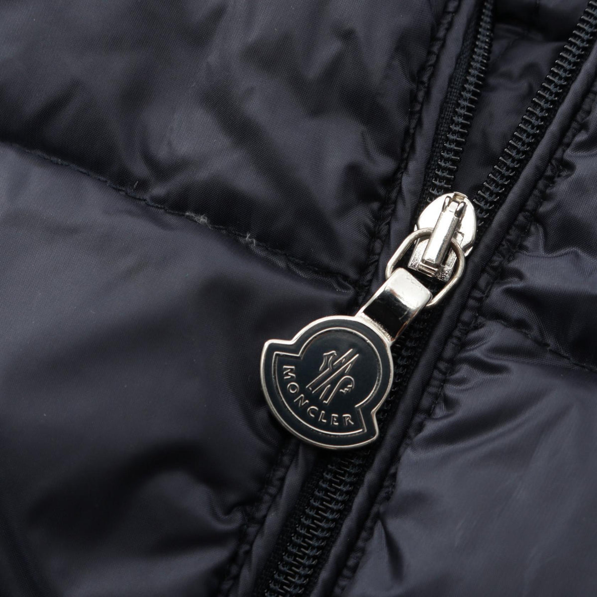 モンクレール カーディガン 切替 キッズ ダウンジャケット ネイビー系 アウター MONCLER