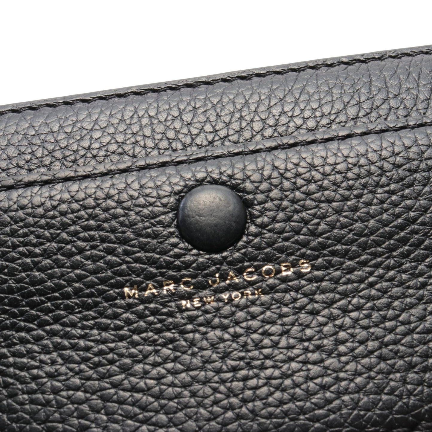STANDARD CONTINENTAL WALLET ラウンドファスナー長財布 レザー ブラック マークジェイコブス 財布・小物 MARC JACOBS