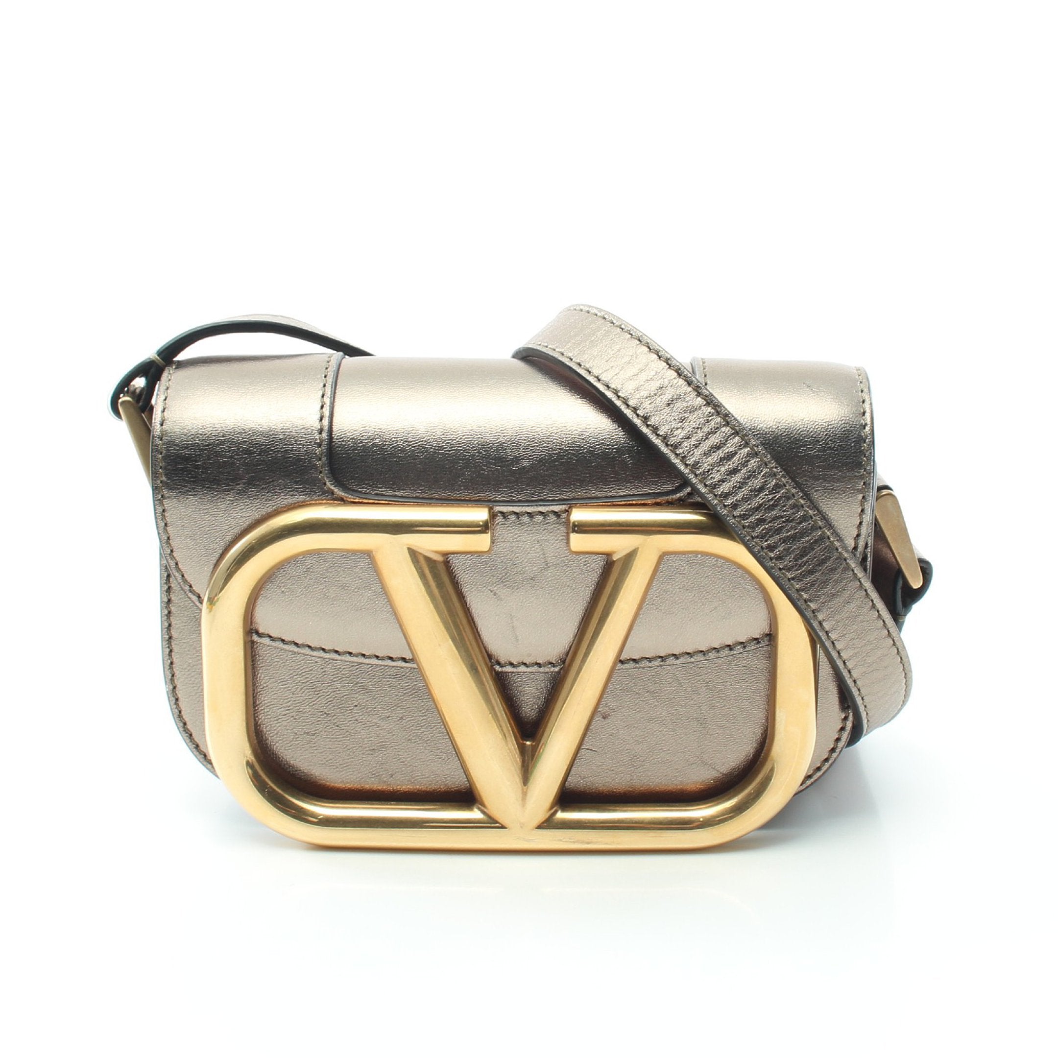 最新エルメス VALENTINO スーパーVEE VALENTINO レザー レザー 楽天 ...