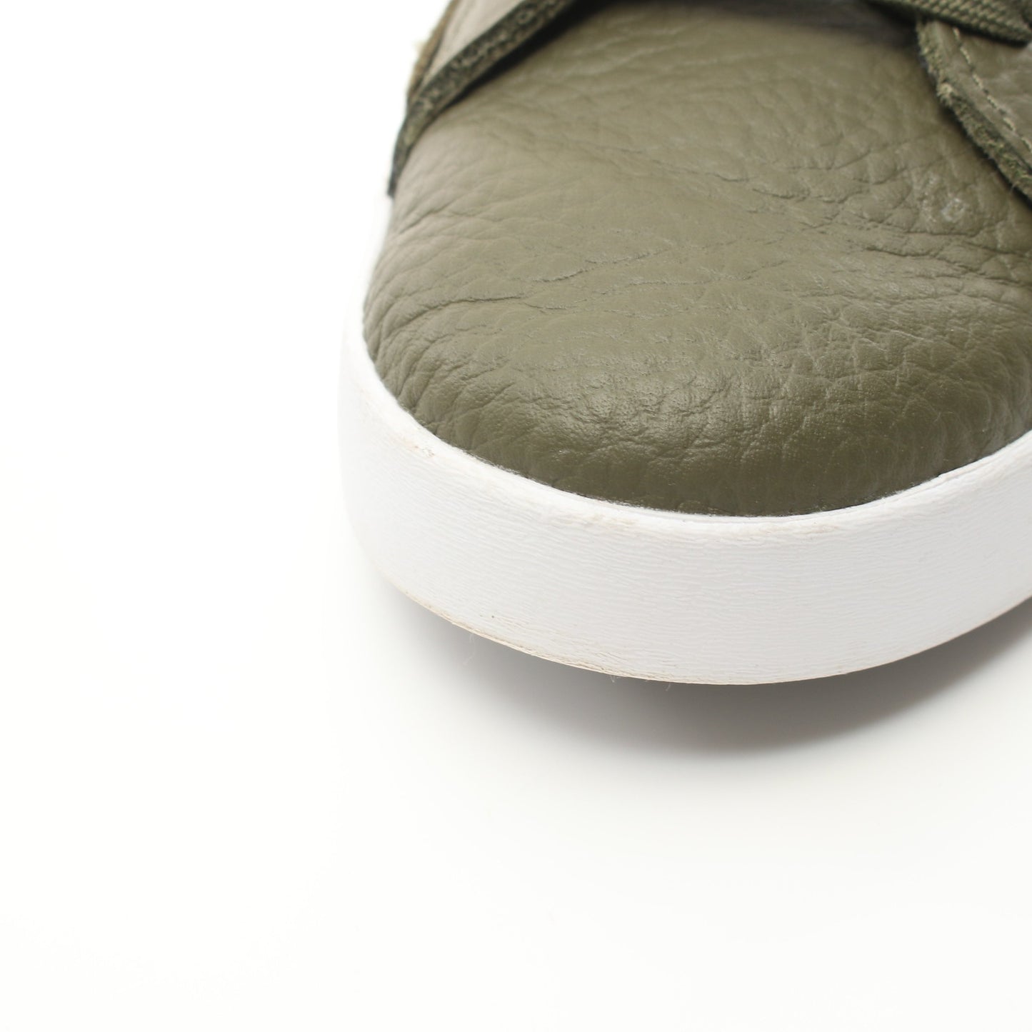 BLAZER LOW X ローカットスニーカー レザー カーキグリーン ナイキ シューズ NIKE