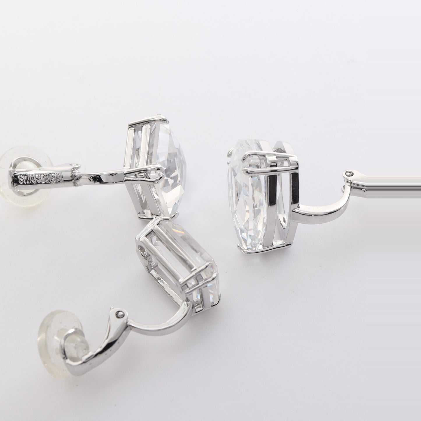 Millenia イヤリング クリスタル クリア シルバー 3点セット スワロフスキー アクセサリー SWAROVSKI