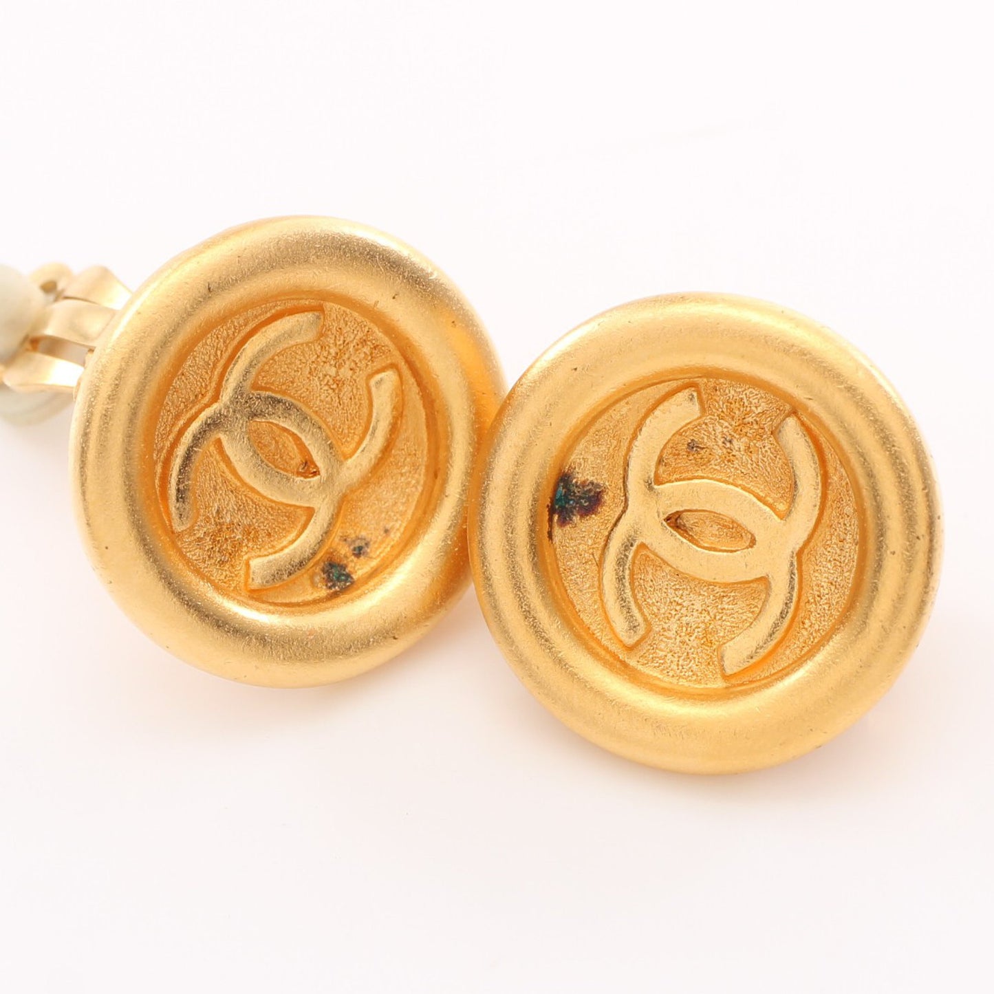 ココマーク イヤリング GP ゴールド 95A シャネル アクセサリー CHANEL