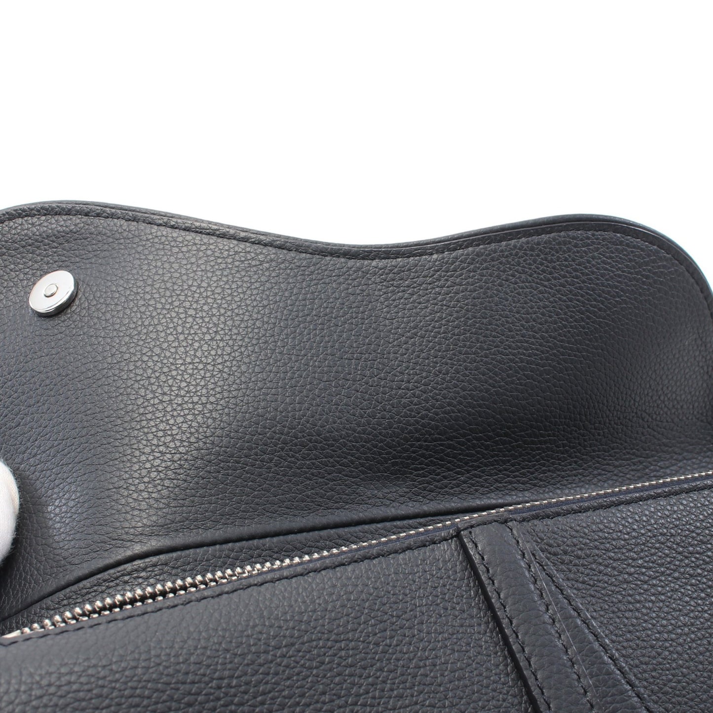 Dior HOMME × 1017 ALYX 9SM SADDLE サドル ボディバッグ レザー ダークネイビー ディオール バッグ Dior HOMME