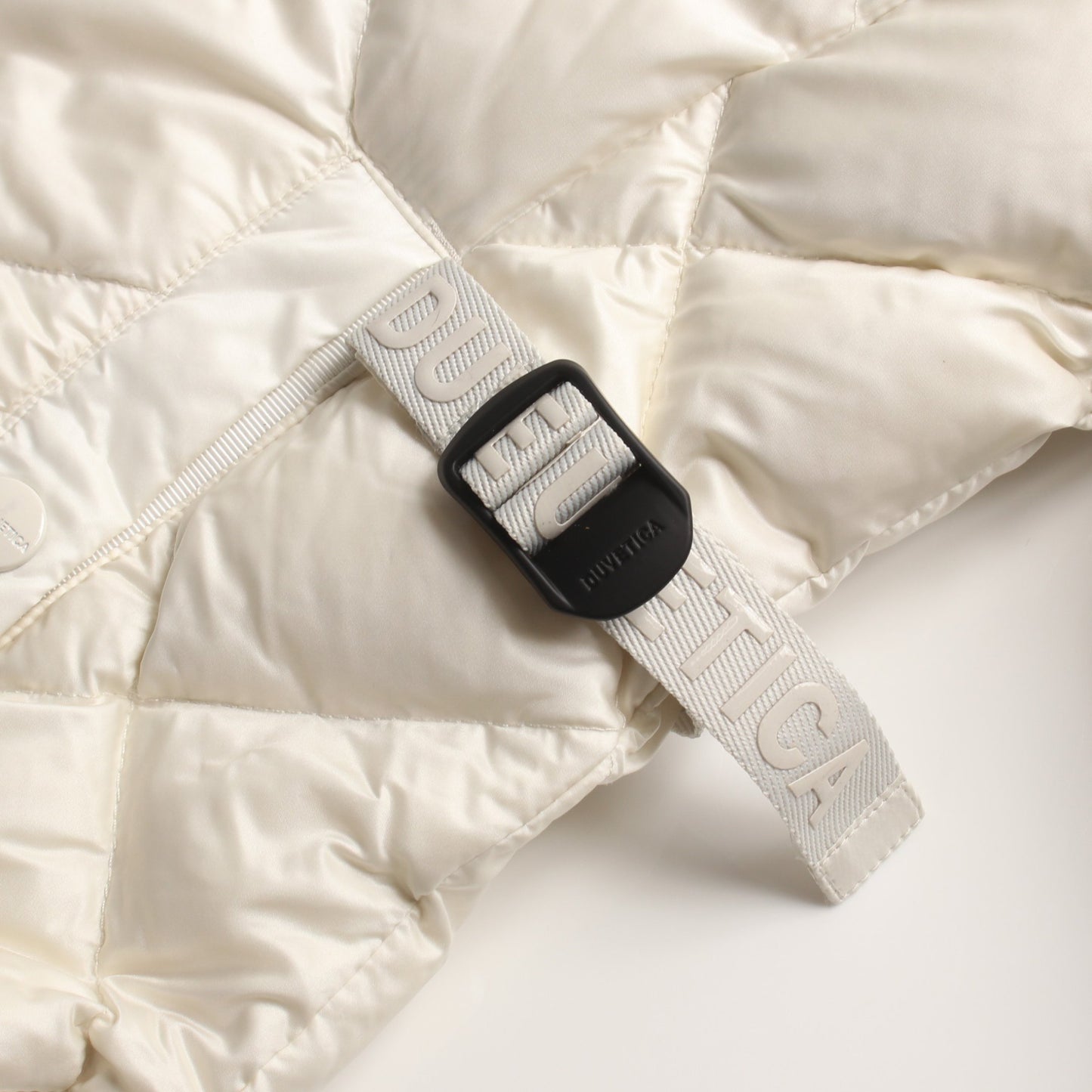 NOSADELLA BGL ダウンコート ナイロン オフホワイト デュベティカ アウター DUVETICA