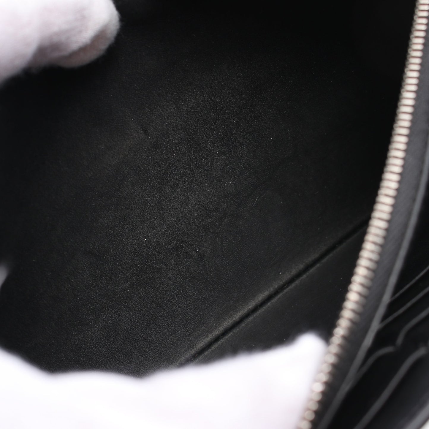 トロッター ウォレット 長財布 二つ折り長財布 レザー ブラック セリーヌ 財布・小物 CELINE