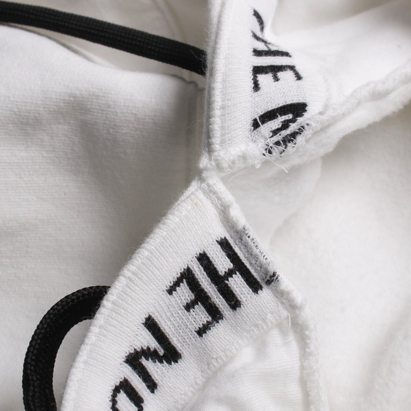 ZUMU FLEECE HOODIE プルオーバーパーカー コットン ホワイト ザノースフェイス トップス THE NORTH FACE