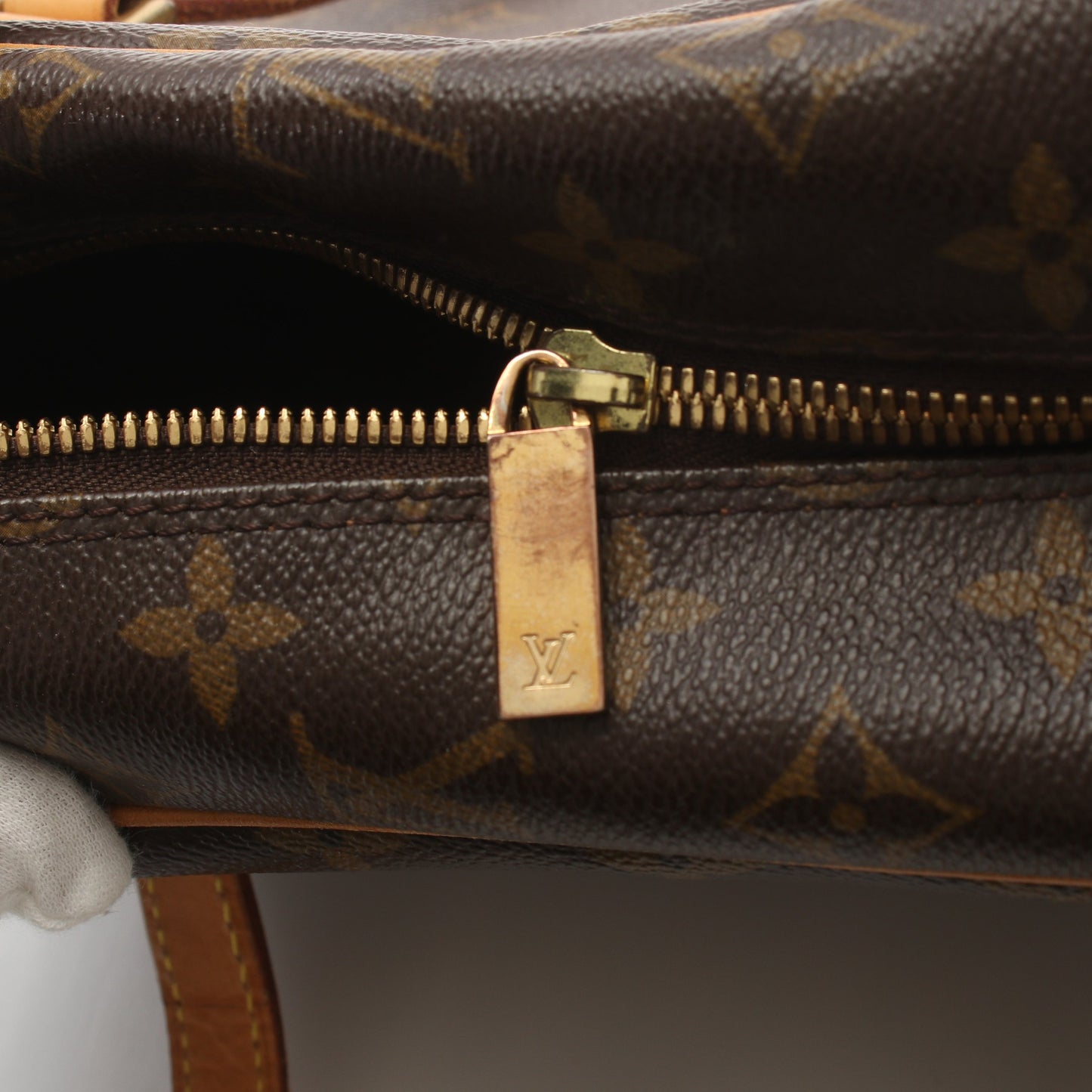 シテMM モノグラム ショルダーバッグ PVC レザー ブラウン ルイヴィトン バッグ LOUIS VUITTON