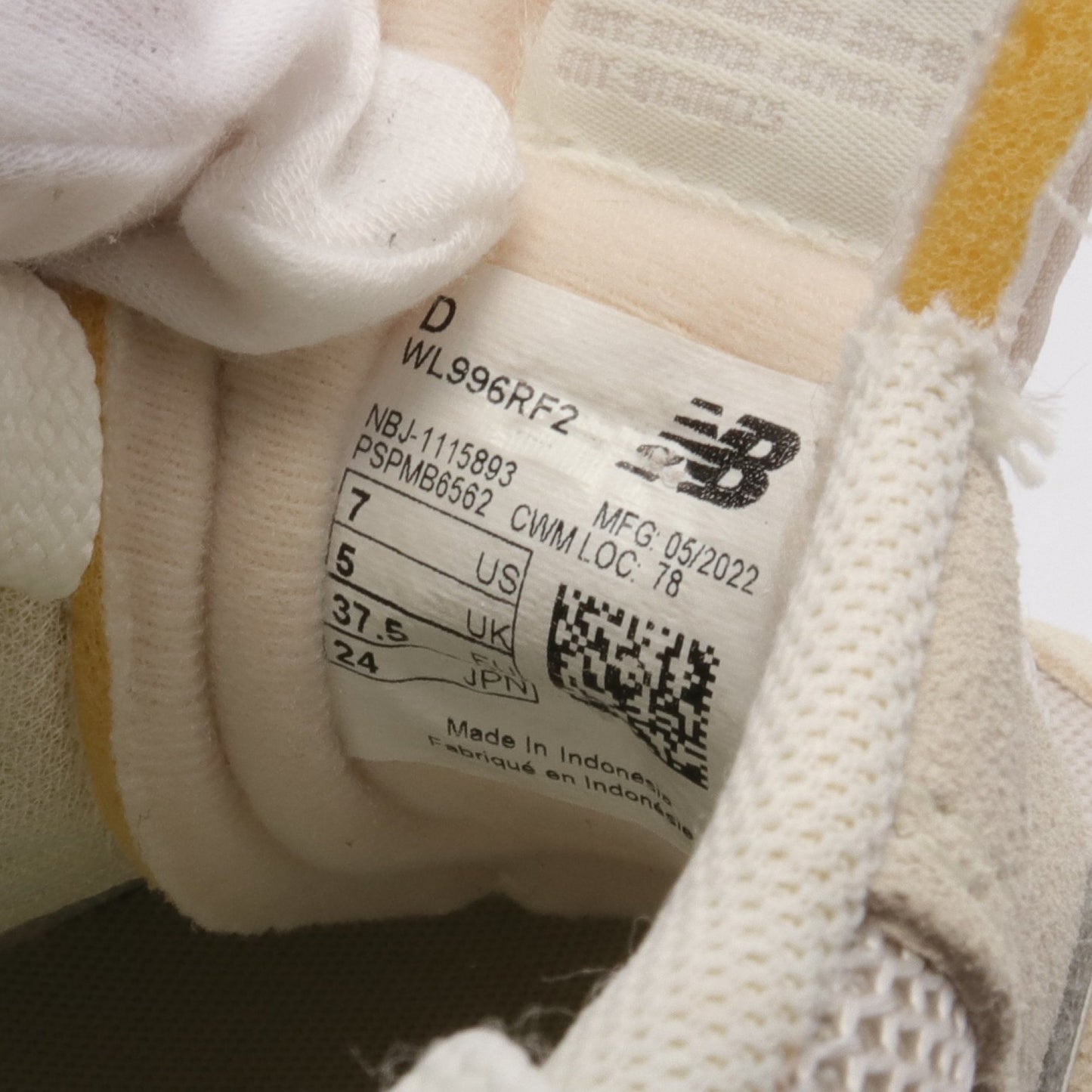 WL996 スニーカー スエード ライトグレー ニューバランス シューズ NEW BALANCE