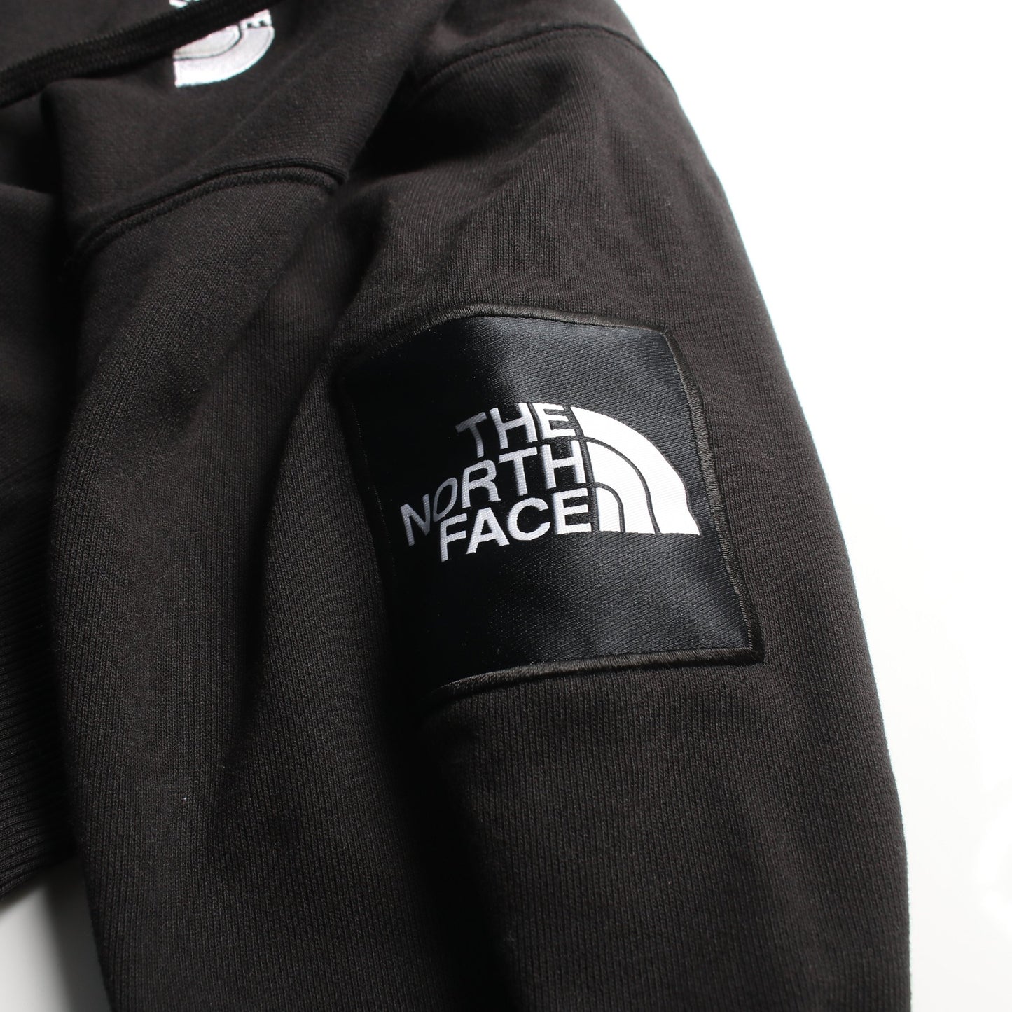 Square Logo Full ZIP スクエア ロゴ フル ジップアップパーカー ブラック ザノースフェイス トップス THE NORTH FACE