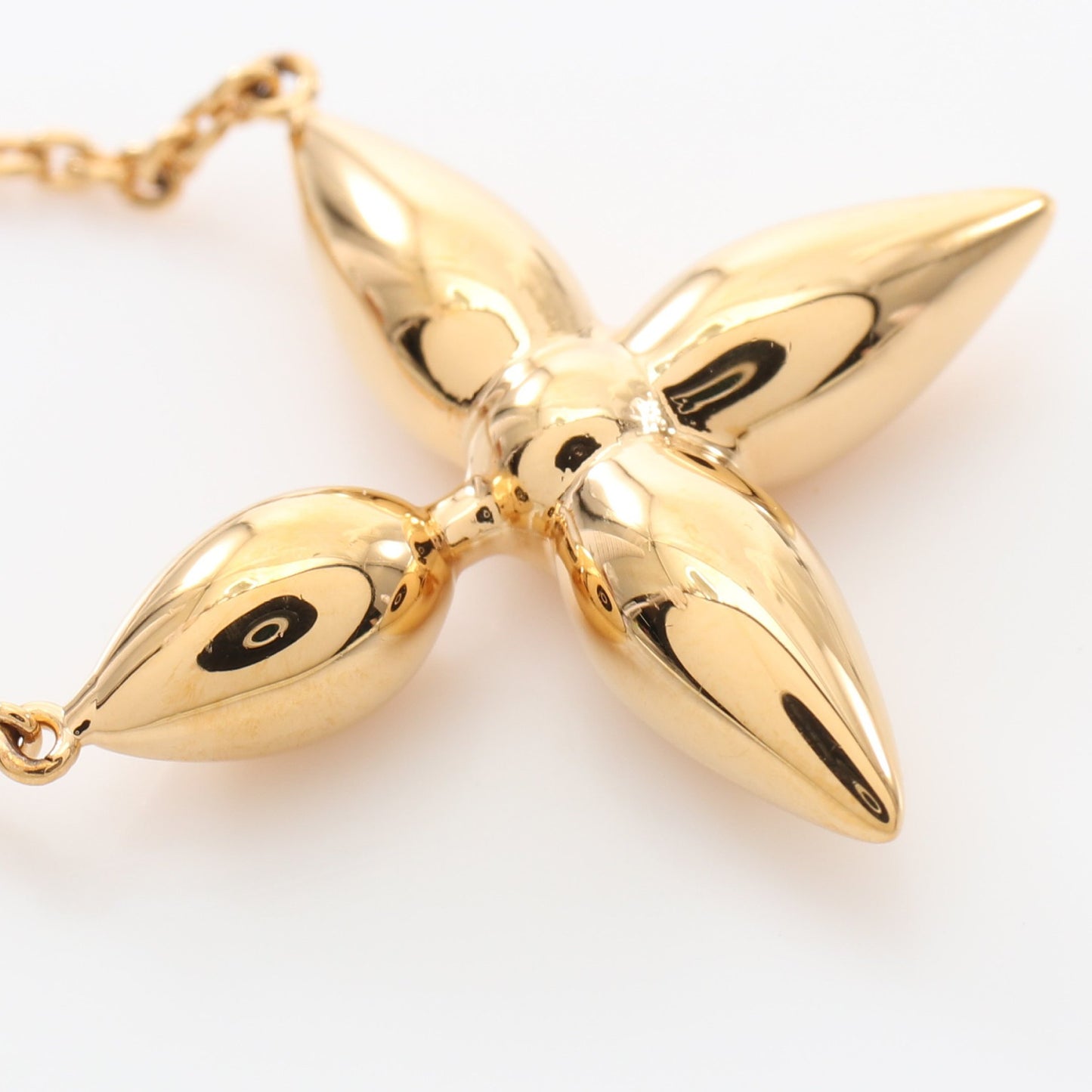 コリエ ルイゼット ネックレス GP ゴールド ルイヴィトン アクセサリー LOUIS VUITTON