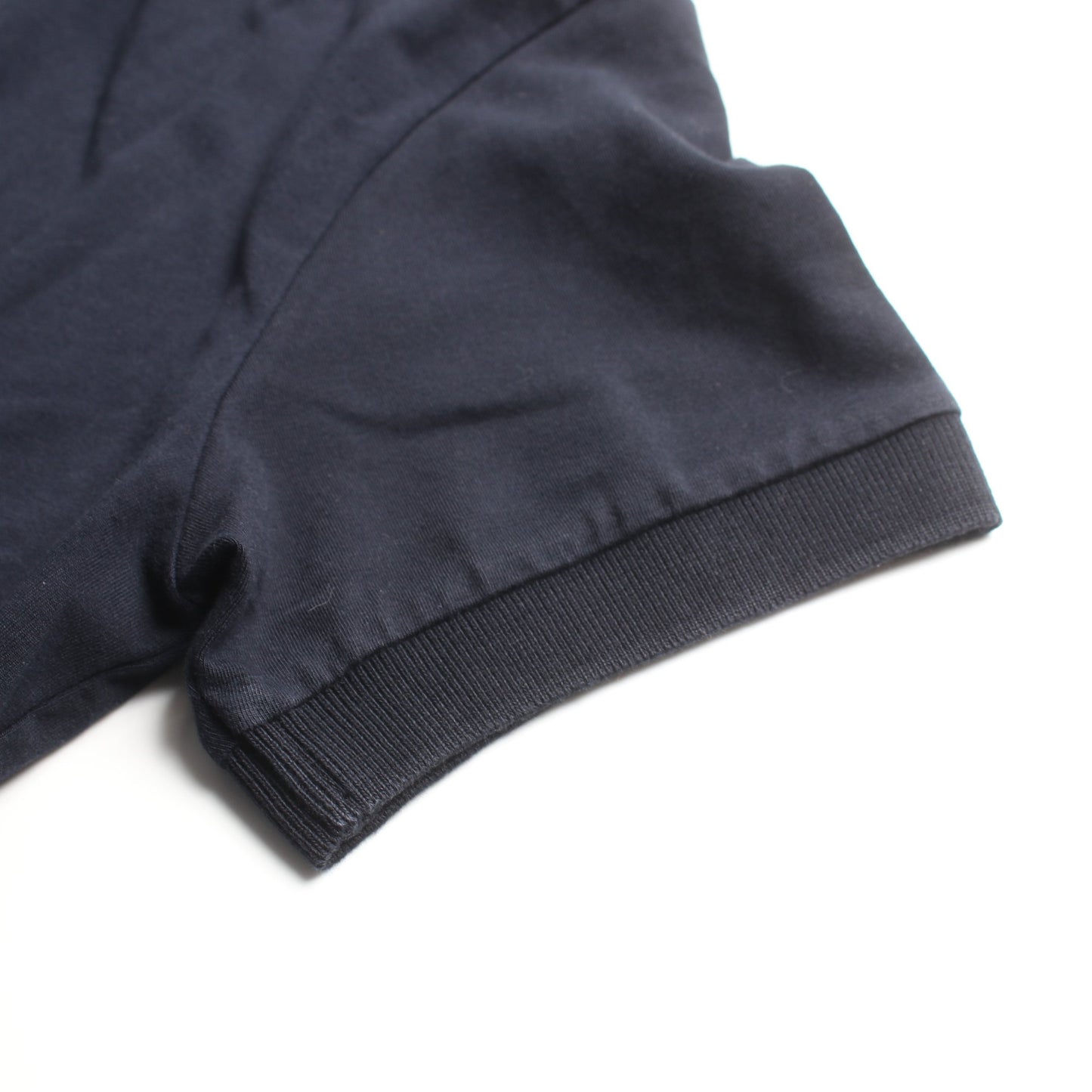 ストレッチ ポロシャツ 半袖 コットン ネイビー ジルサンダー トップス JIL SANDER