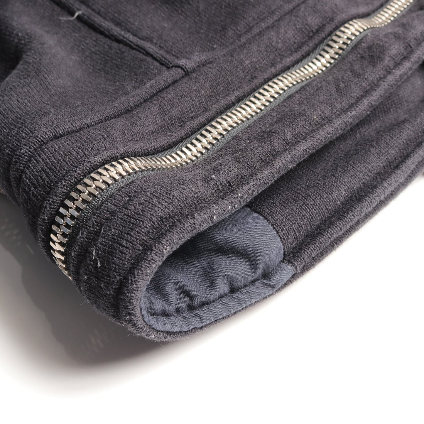 ライダースジャケット コットン レザー ブラック 切替 バルマン アウター BALMAIN