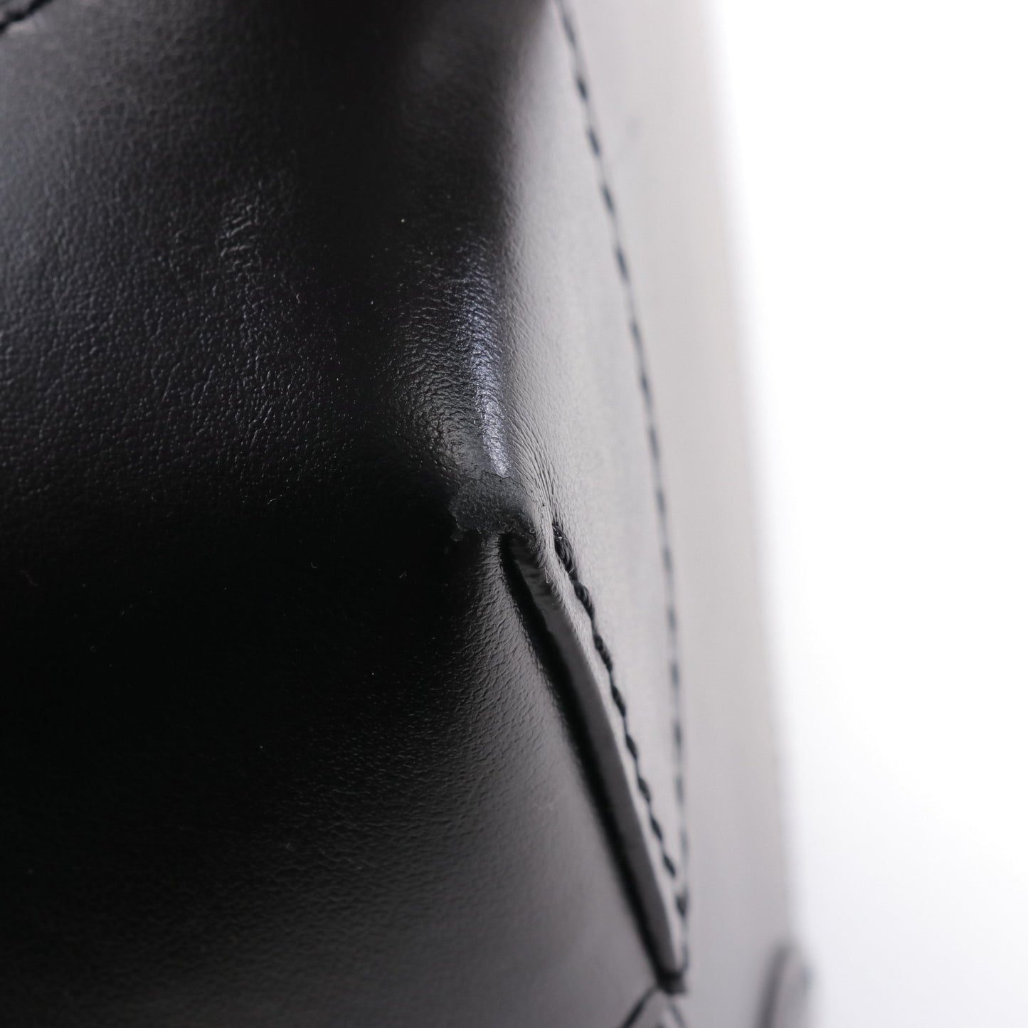 スティーマーPM トリヨンモノグラム ハンドバッグ レザー ブラック 2WAY ルイヴィトン バッグ LOUIS VUITTON