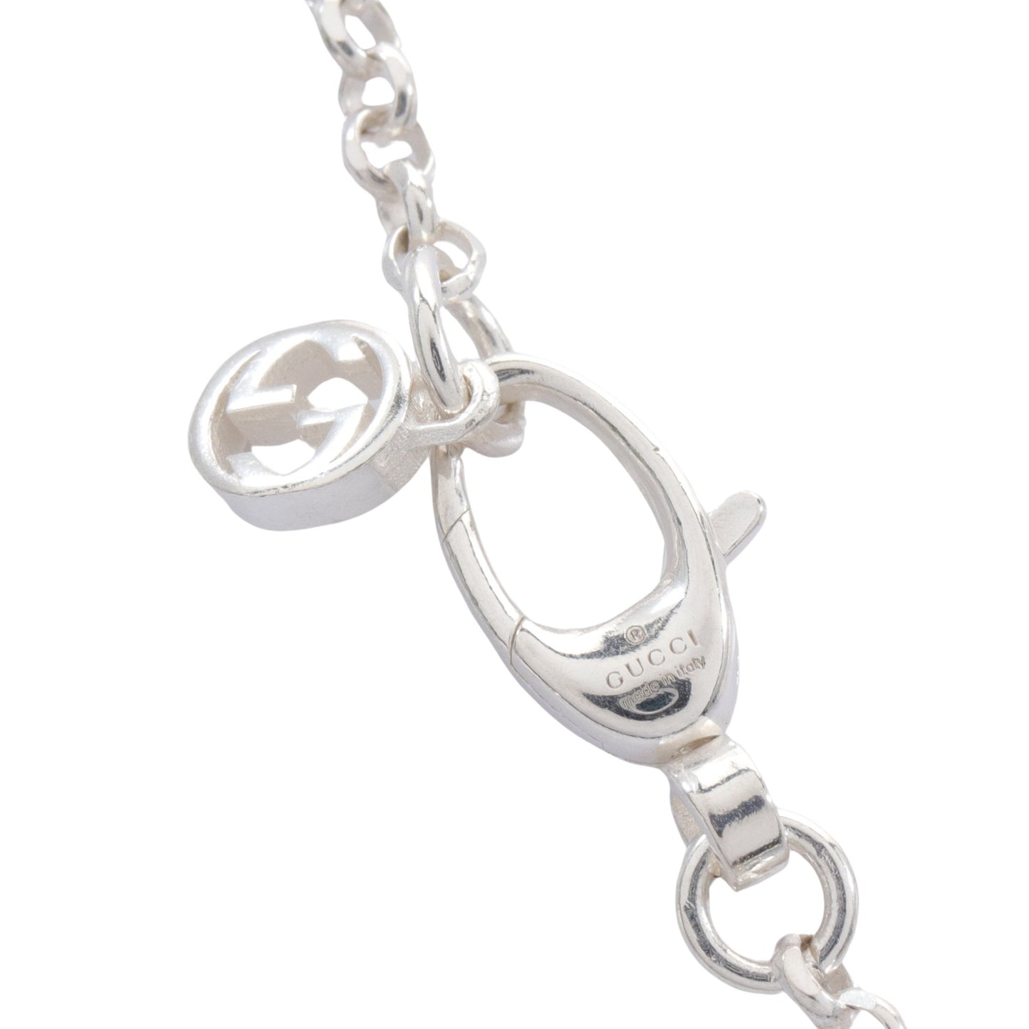 ダブルG ブレスレット SV925 シルバー グッチ アクセサリー GUCCI