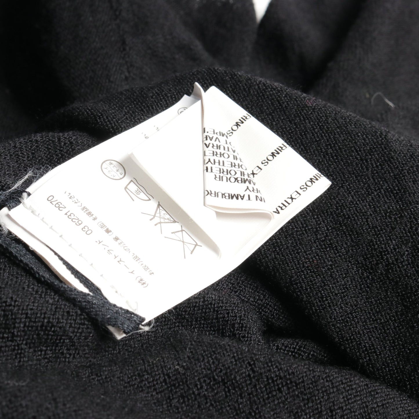 カーディガン ウール ブラック リックオウエンス トップス Rick Owens