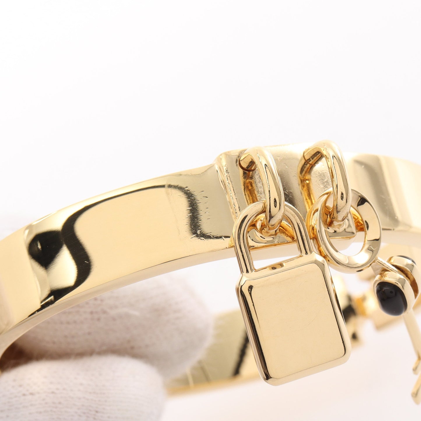 マスターキー バングル GP ゴールド フェンディ アクセサリー FENDI