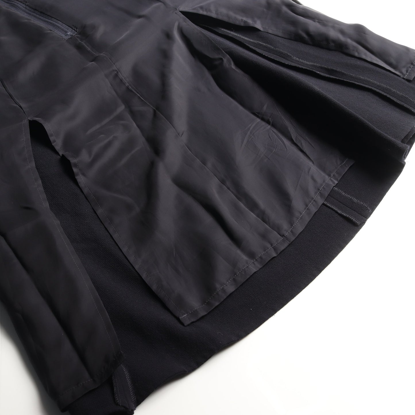FRENCH KANU ドレスワンピース ウール ダークネイビー フォクシー ワンピース FOXEY