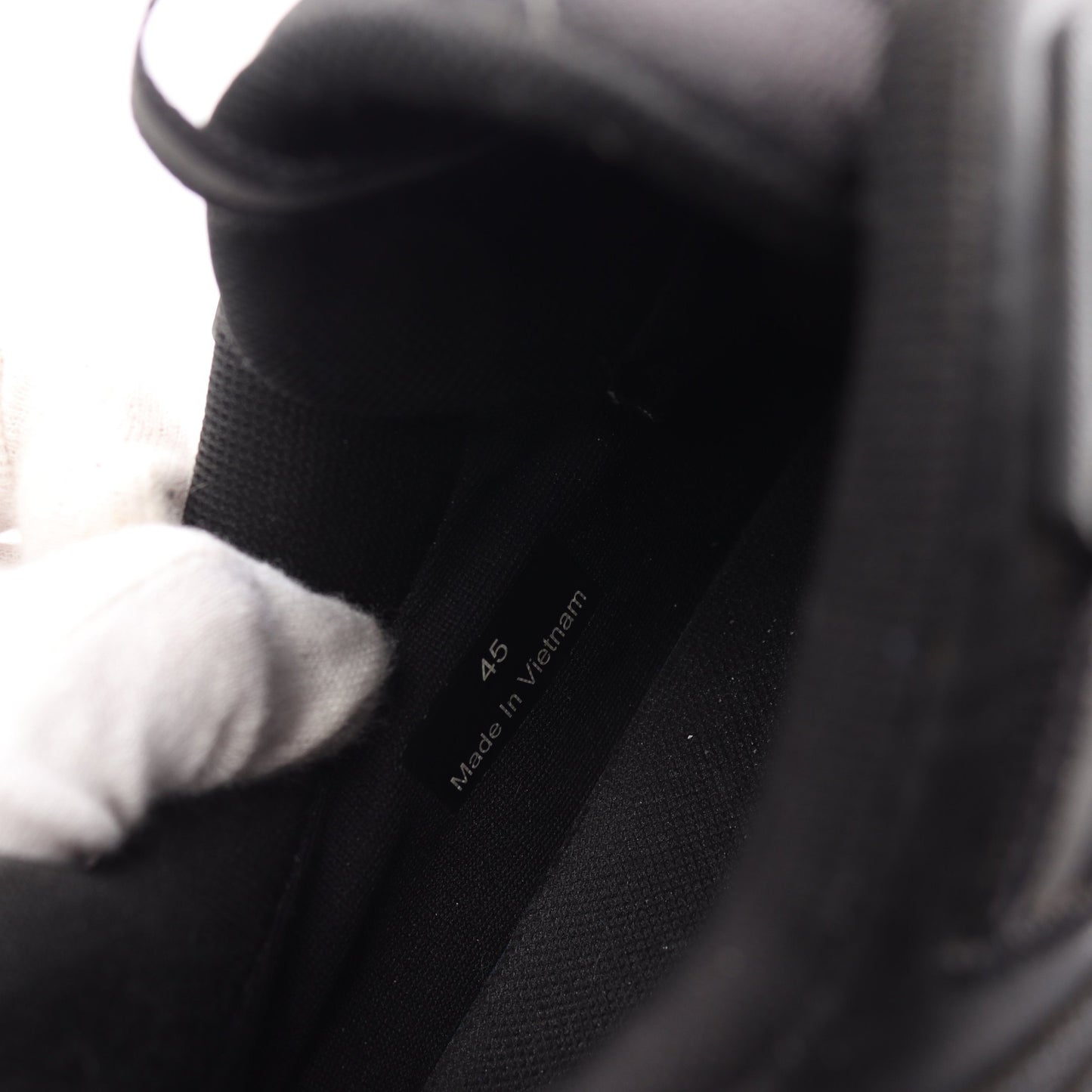 Trailgrip GTX スニーカー ファブリック ブラック モンクレール シューズ MONCLER