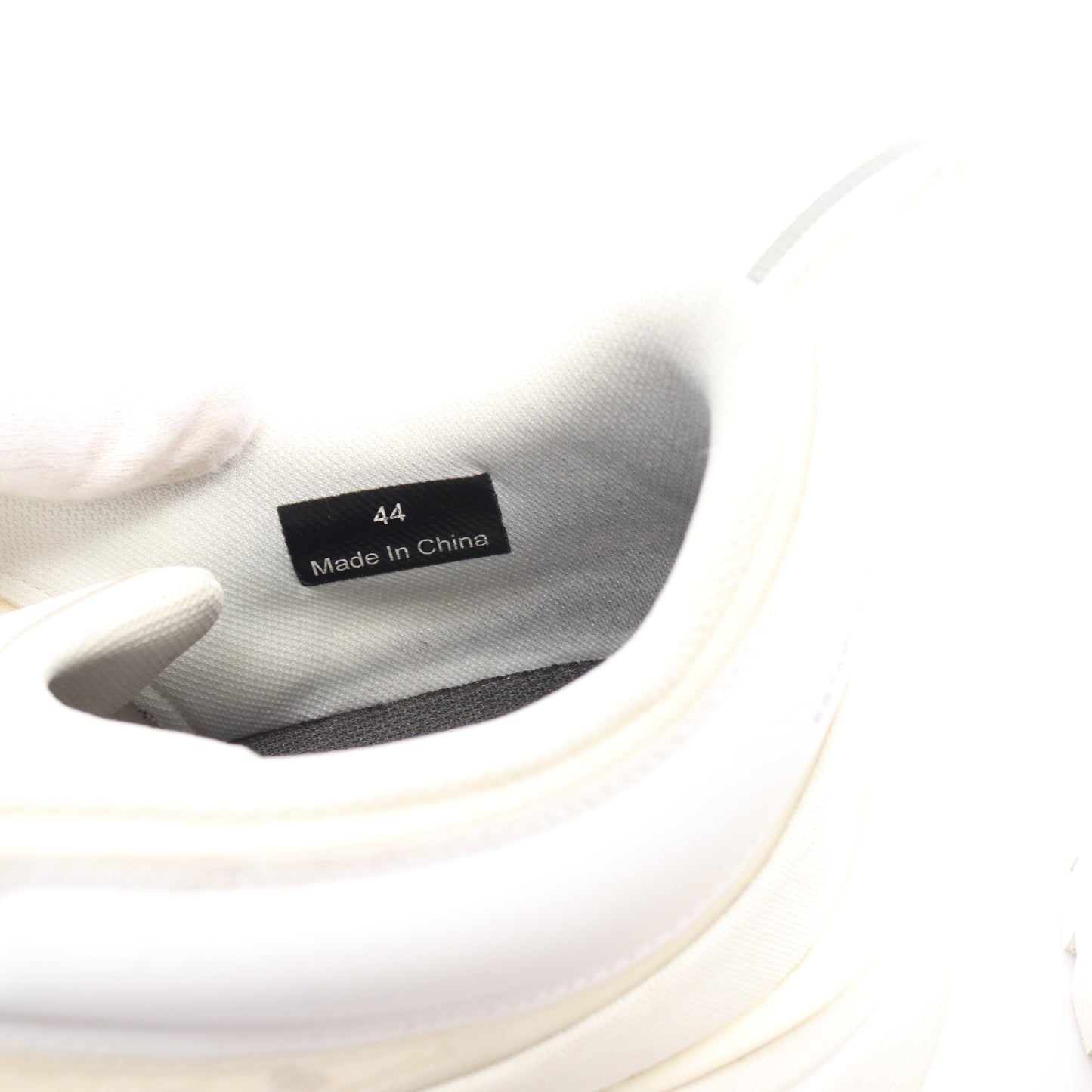 Trailgrip Lite スニーカー ファブリック ホワイト モンクレール シューズ MONCLER