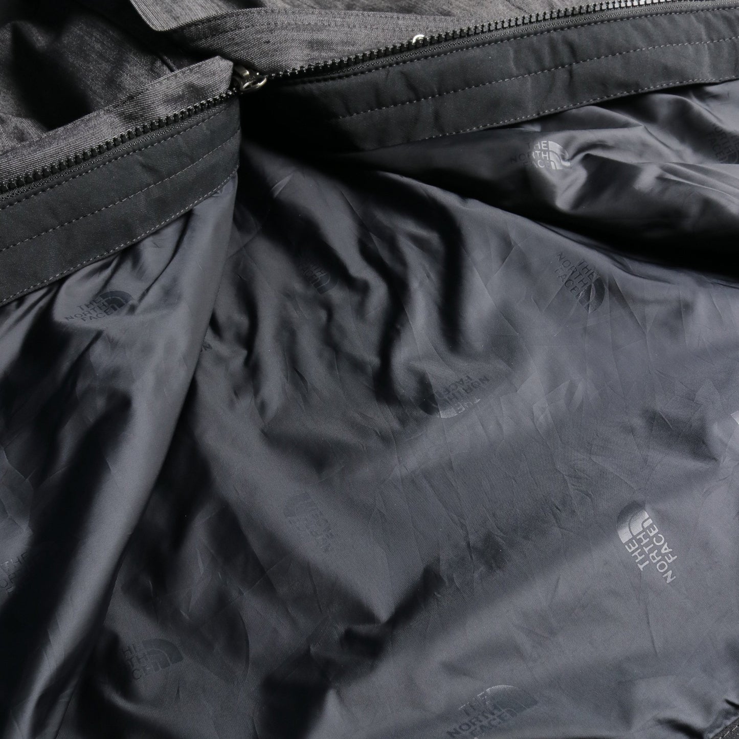 MOUNTAIN LIGHT DENIM JACKET マウンテンパーカー ナイロン ダークグレー ブラック ザノースフェイス アウター THE NORTH FACE