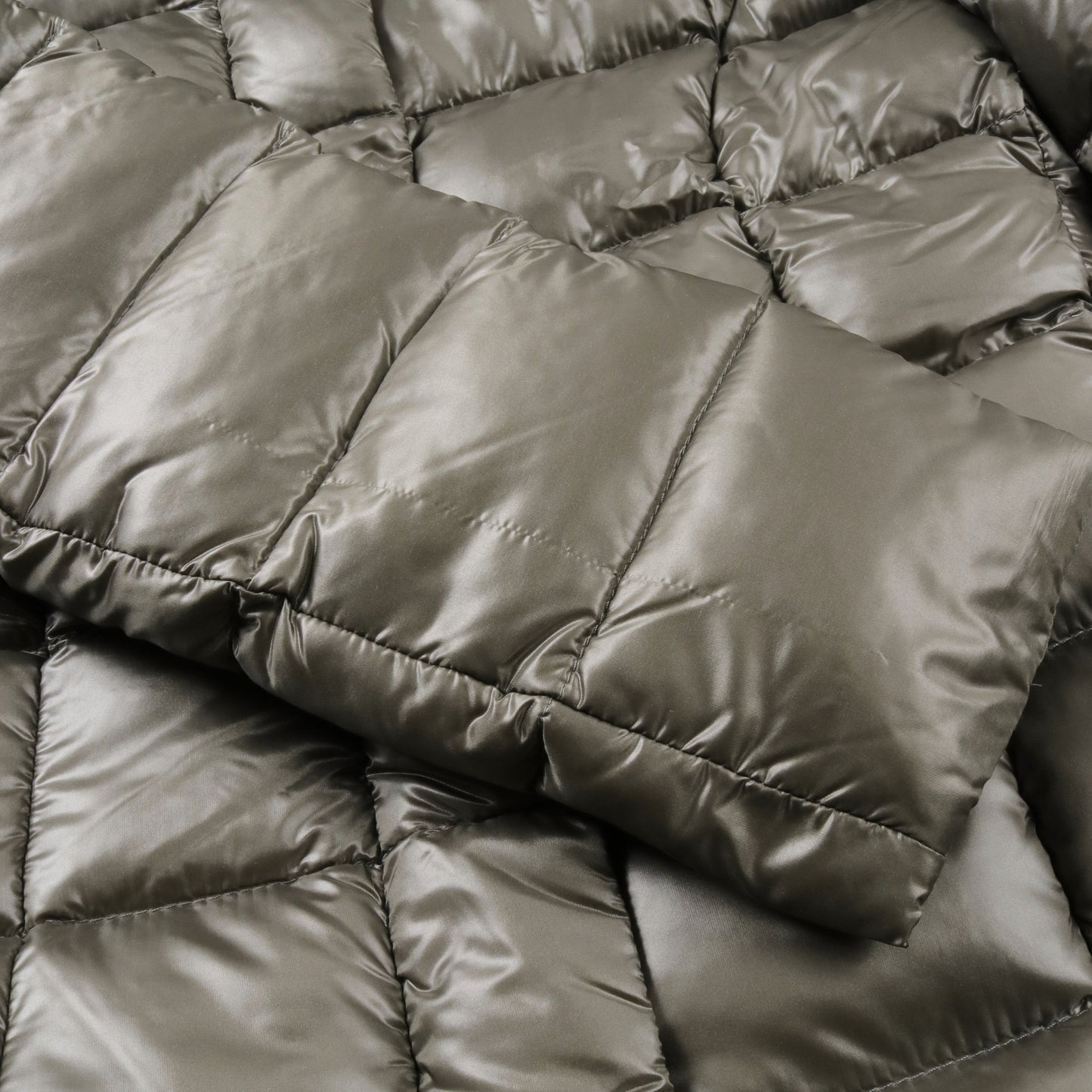 ダウンジャケット ポリアミド グレー ヘルノ アウター HERNO