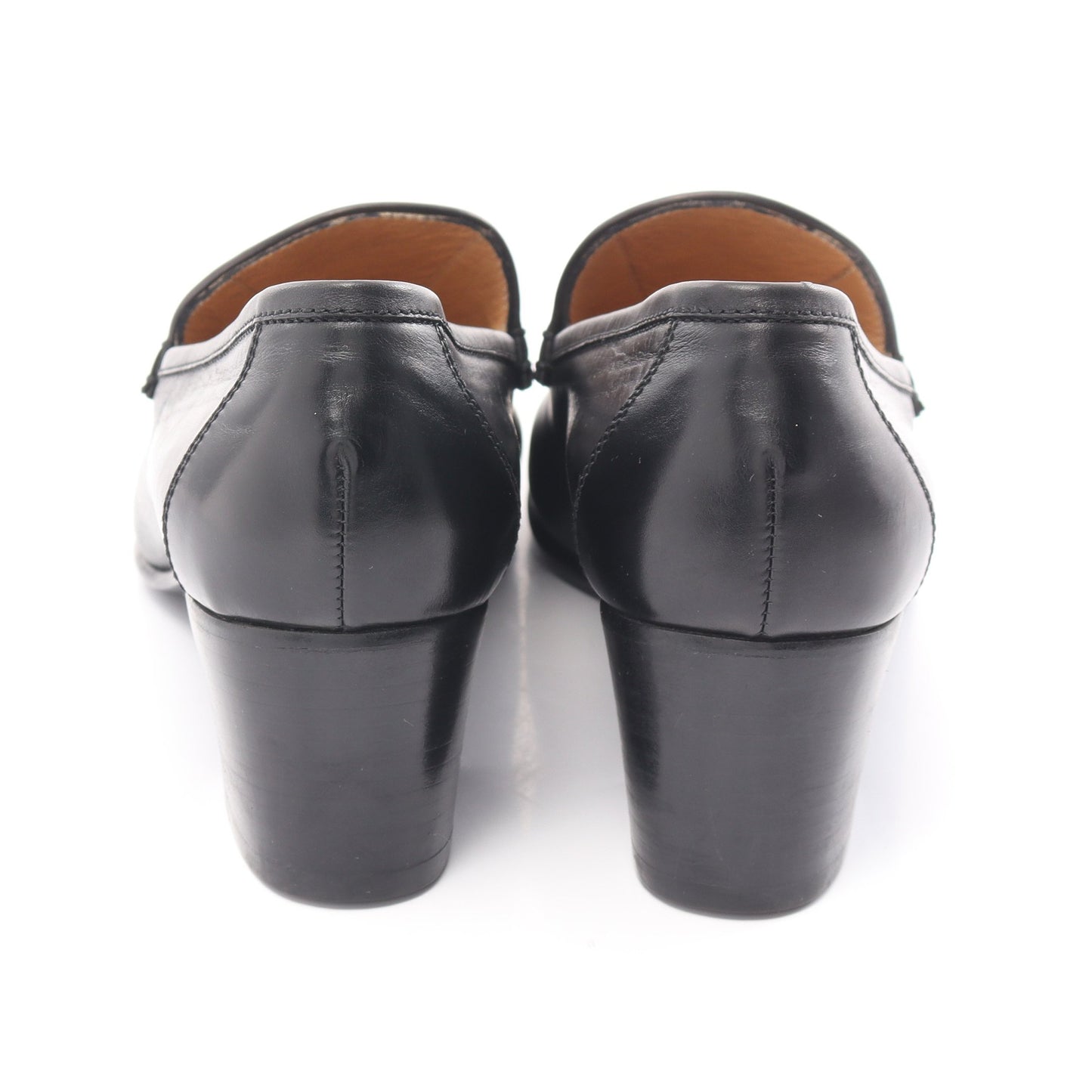 コンスタンス モカシン ローファー レザー ブラック エルメス シューズ HERMES