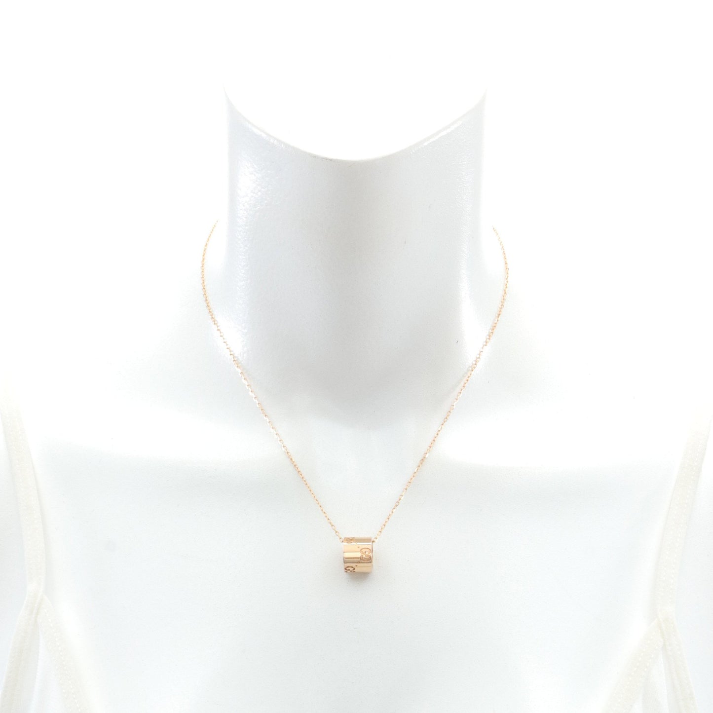 ICON アイコン ネックレス K18YG イエローゴールド グッチ アクセサリー GUCCI