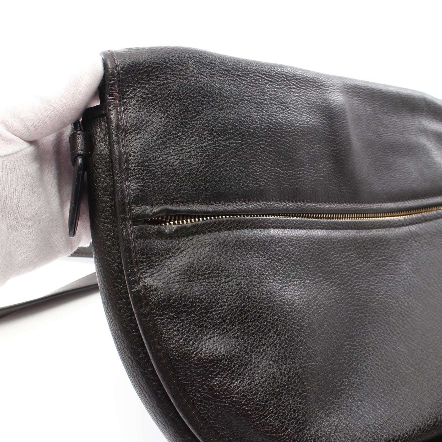 ヘリテージ ショルダーバッグ レザー ブラック ロエベ バッグ LOEWE