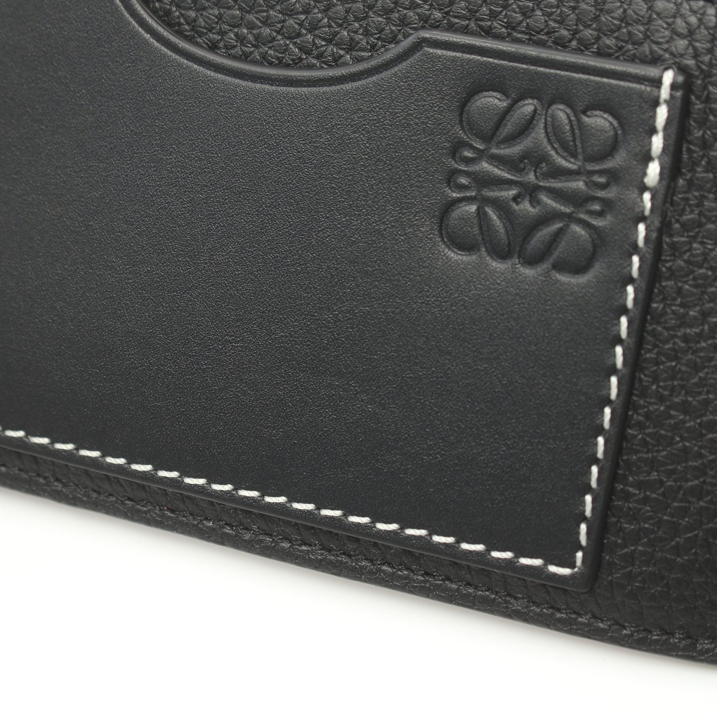 コインカードホルダー カードケース コインケース レザー ブラック ロエベ 財布・小物 LOEWE