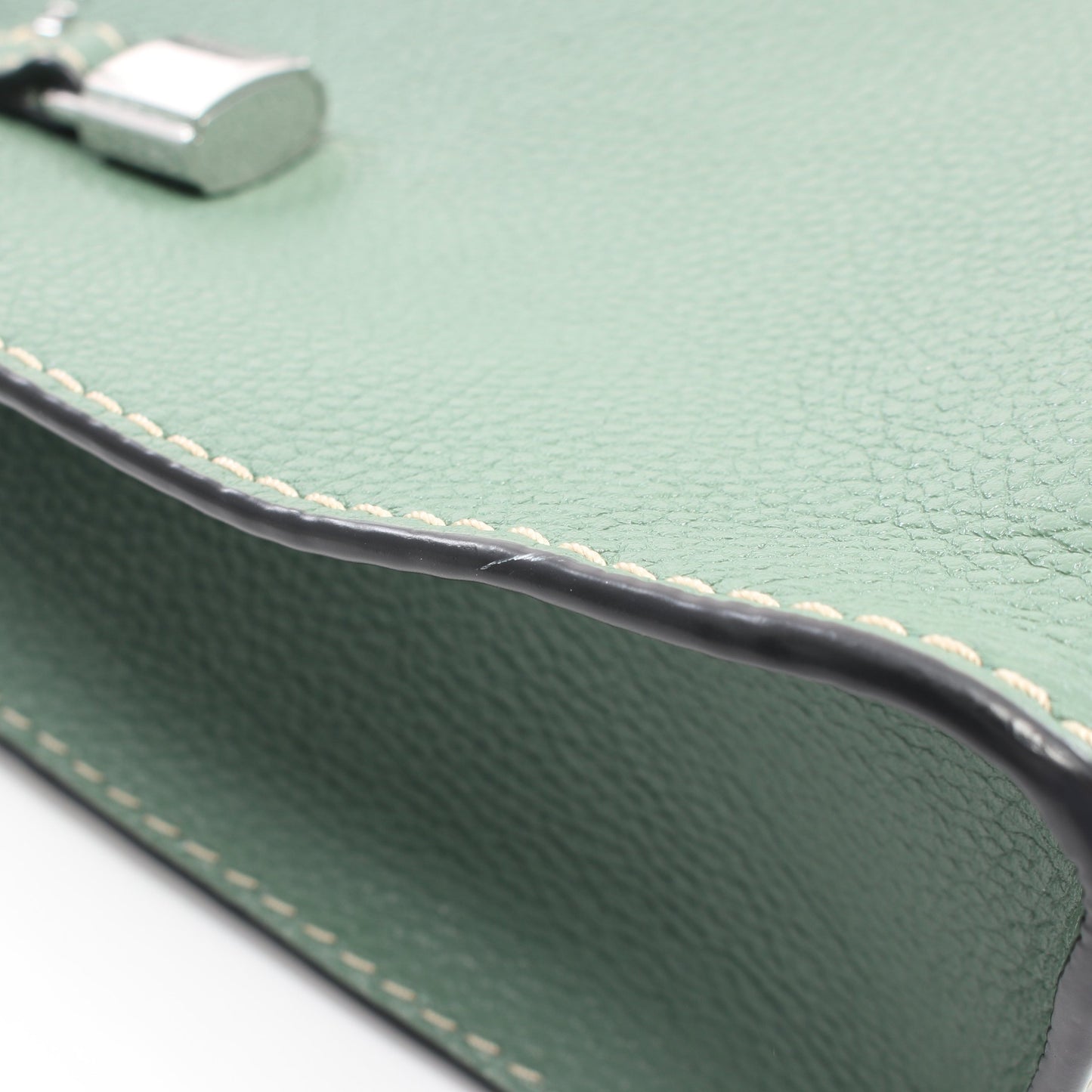 The Grind Mini Tote ザ グラインド ハンドバッグ レザー グリーン 2WAY マークジェイコブス バッグ MARC JACOBS