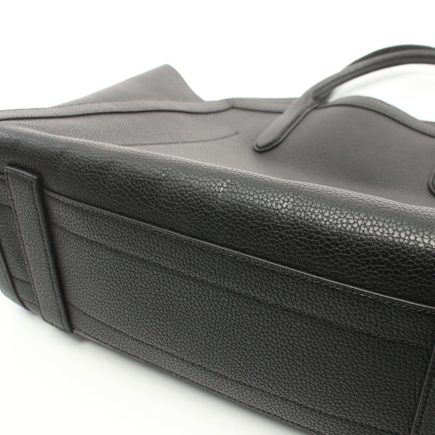TYLER LEATHER MEDIUM TOTE ハンドバッグ トートバッグ レザー ブラック ローレンラルフローレン バッグ LAUREN RALPH LAUREN