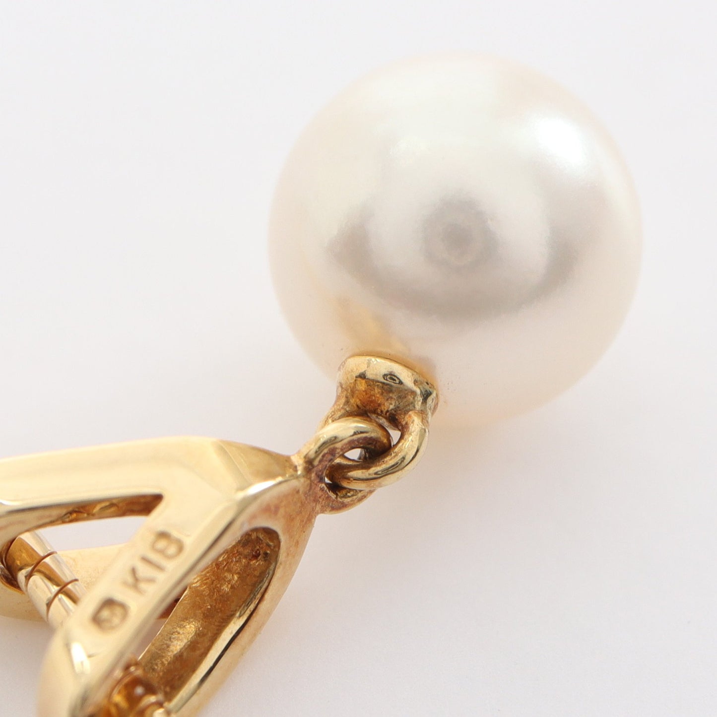 ネックレス K18YG パール7.0mm イエローゴールド ミキモト アクセサリー MIKIMOTO