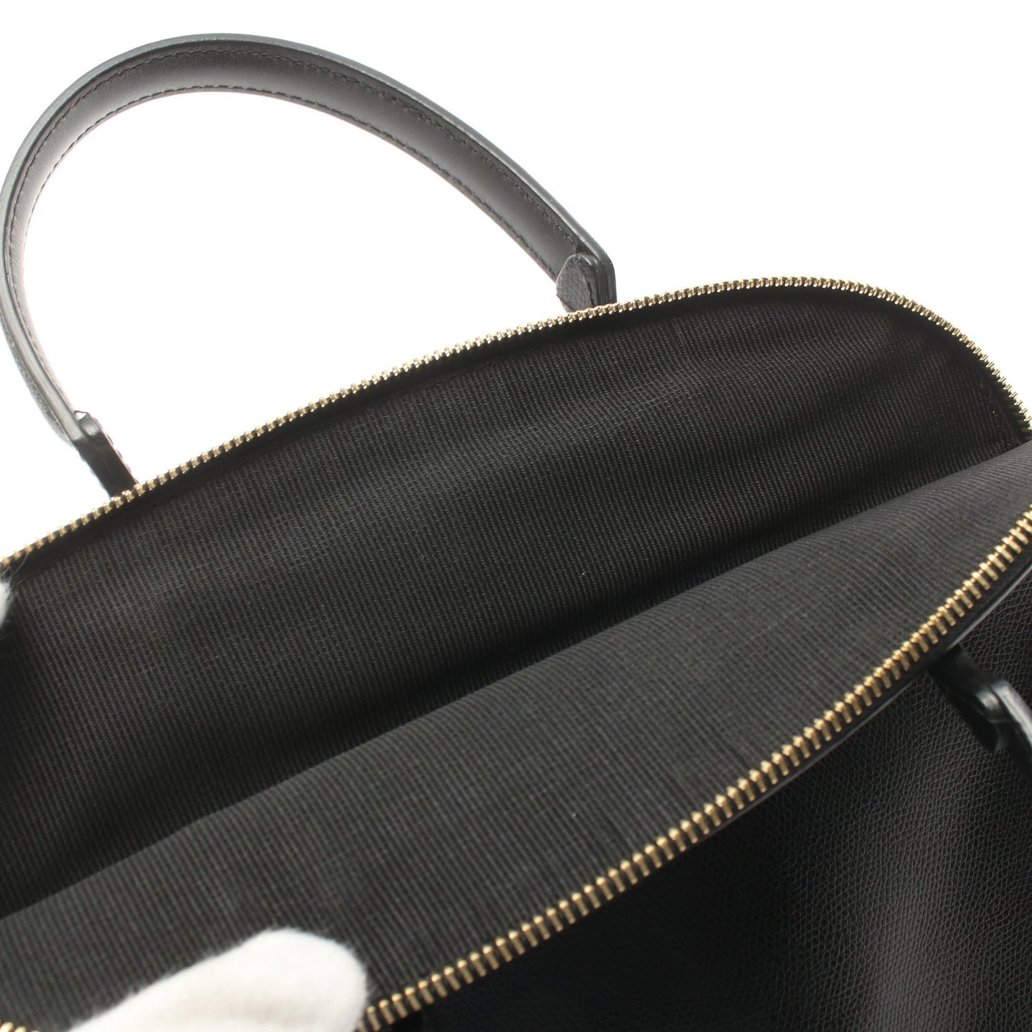 PIPER M パイパー ハンドバッグ レザー ブラック 2WAY フルラ バッグ FURLA