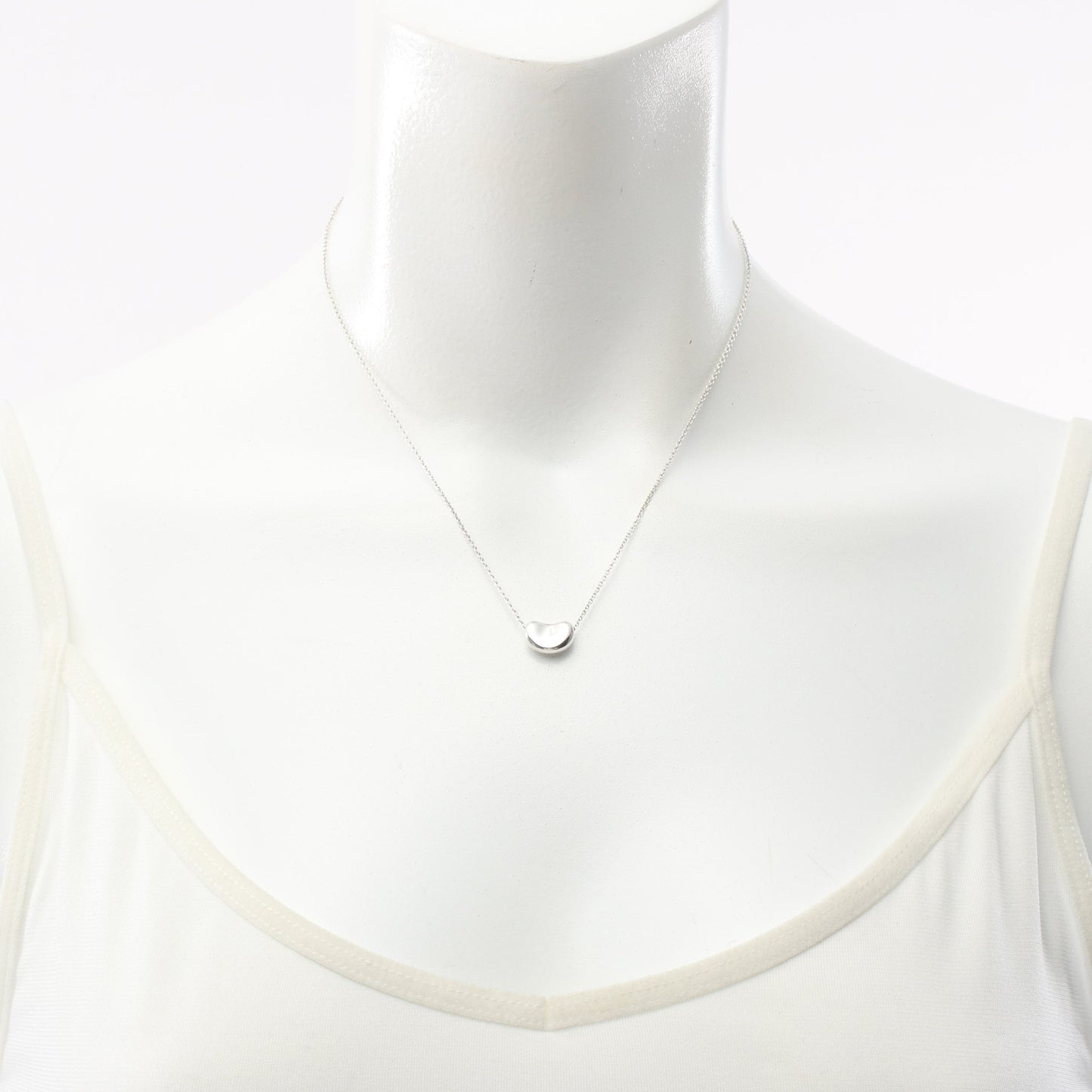ビーン エルサペレッティ ネックレス SV925 シルバー ティファニー アクセサリー TIFFANY & Co.