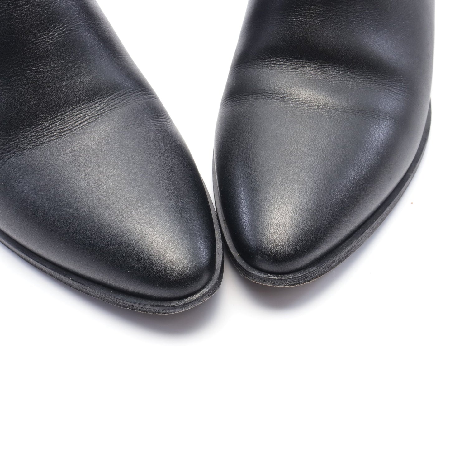 West 45 Chelsea boots ショート ブーツ レザー ブラック サンローランパリ シューズ SAINT LAURENT PARIS
