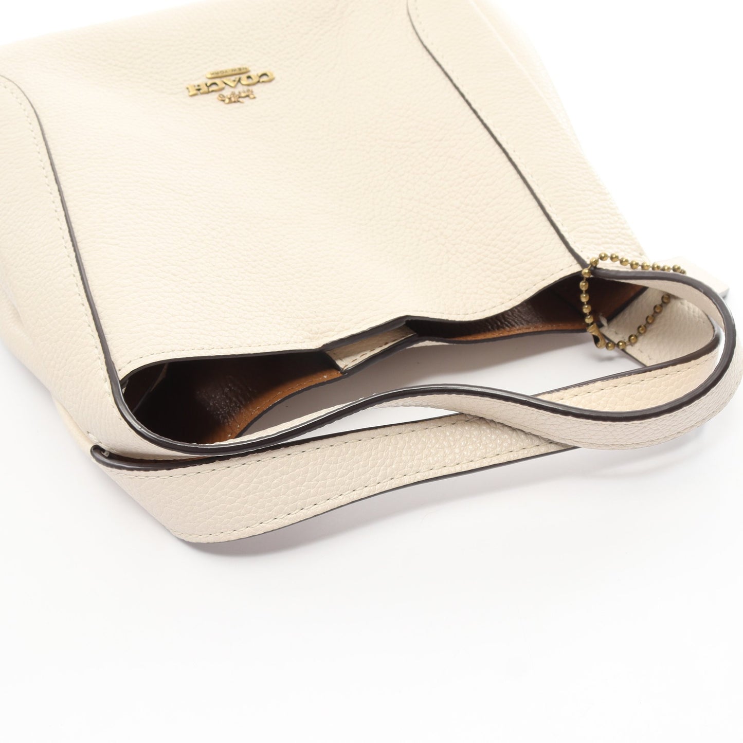ハドリー ホーボー21 ハンドバッグ レザー オフホワイト 2WAY コーチ バッグ COACH