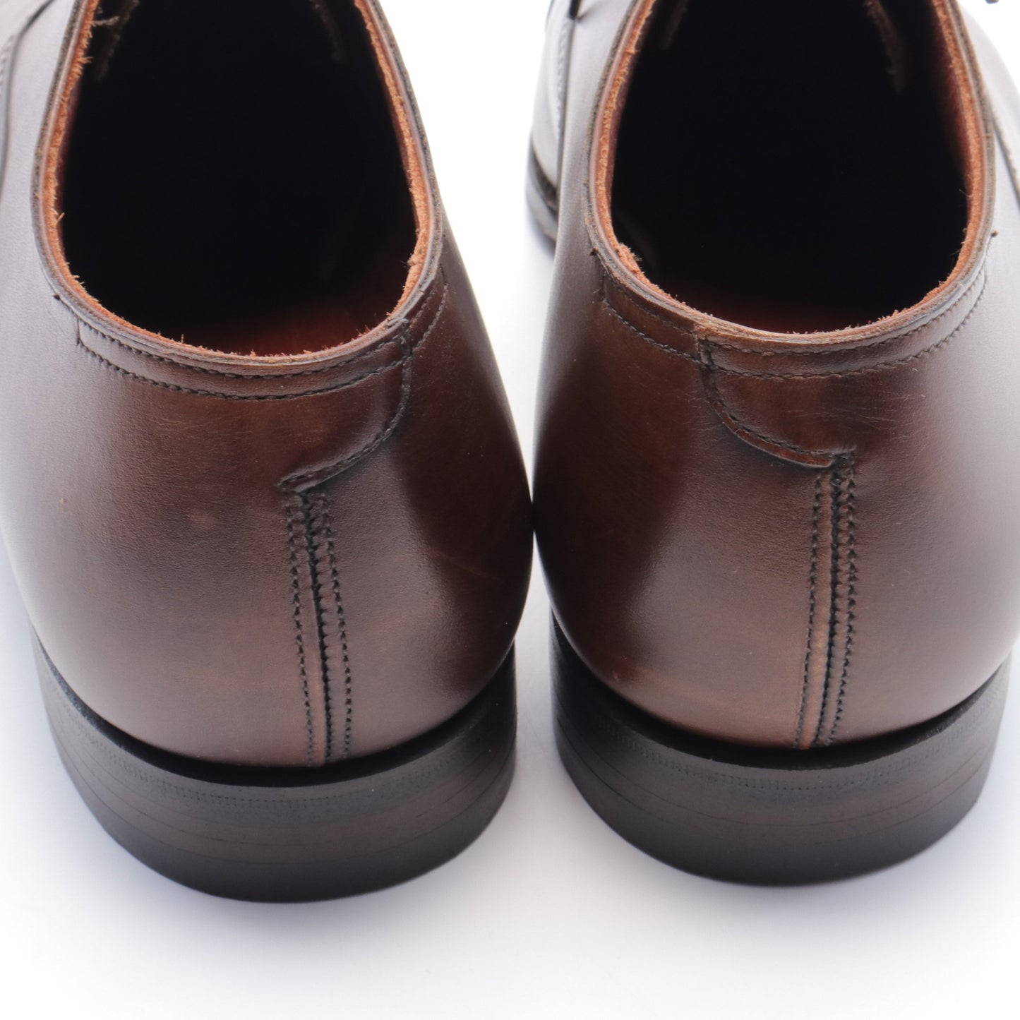 FAVERSHAM ドレスシューズ レザー ブラウン クロケットアンドジョーンズ シューズ Crockett&Jones