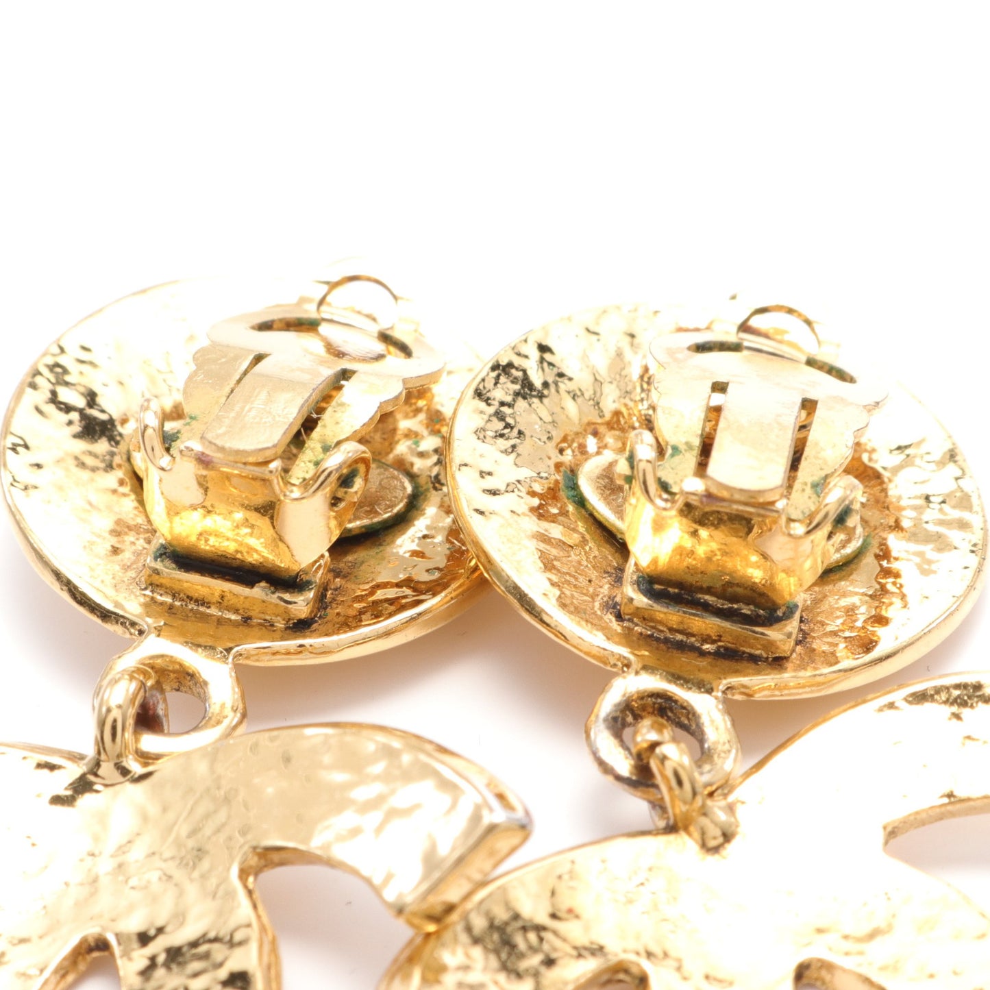 ココマーク イヤリング GP ゴールド 94P シャネル アクセサリー CHANEL