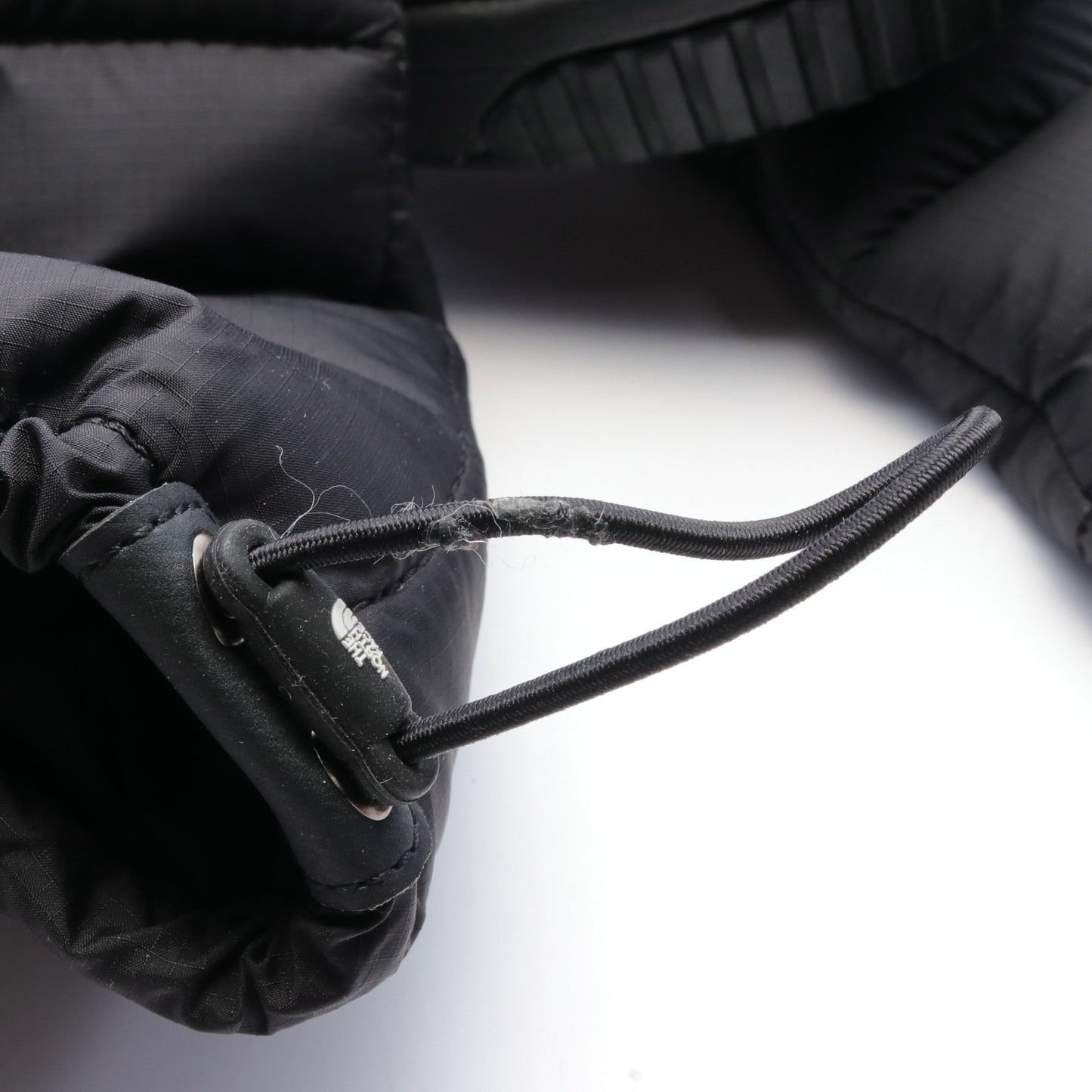 WHITE LABEL W BOOTIE CAMP X HIGH キャンプ ハイ ロング ブーツ ナイロン ブラック ザノースフェイス シューズ THE NORTH FACE