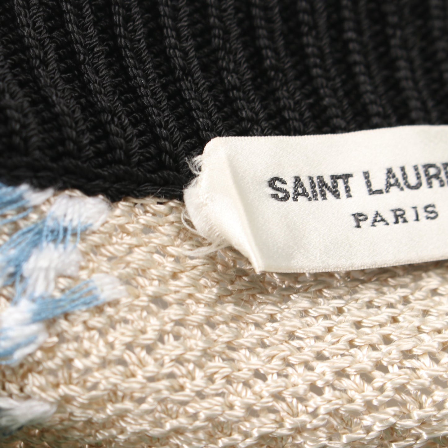 テディ ニット ジャケット レーヨン シルク マルチカラー サンローランパリ アウター SAINT LAURENT PARIS