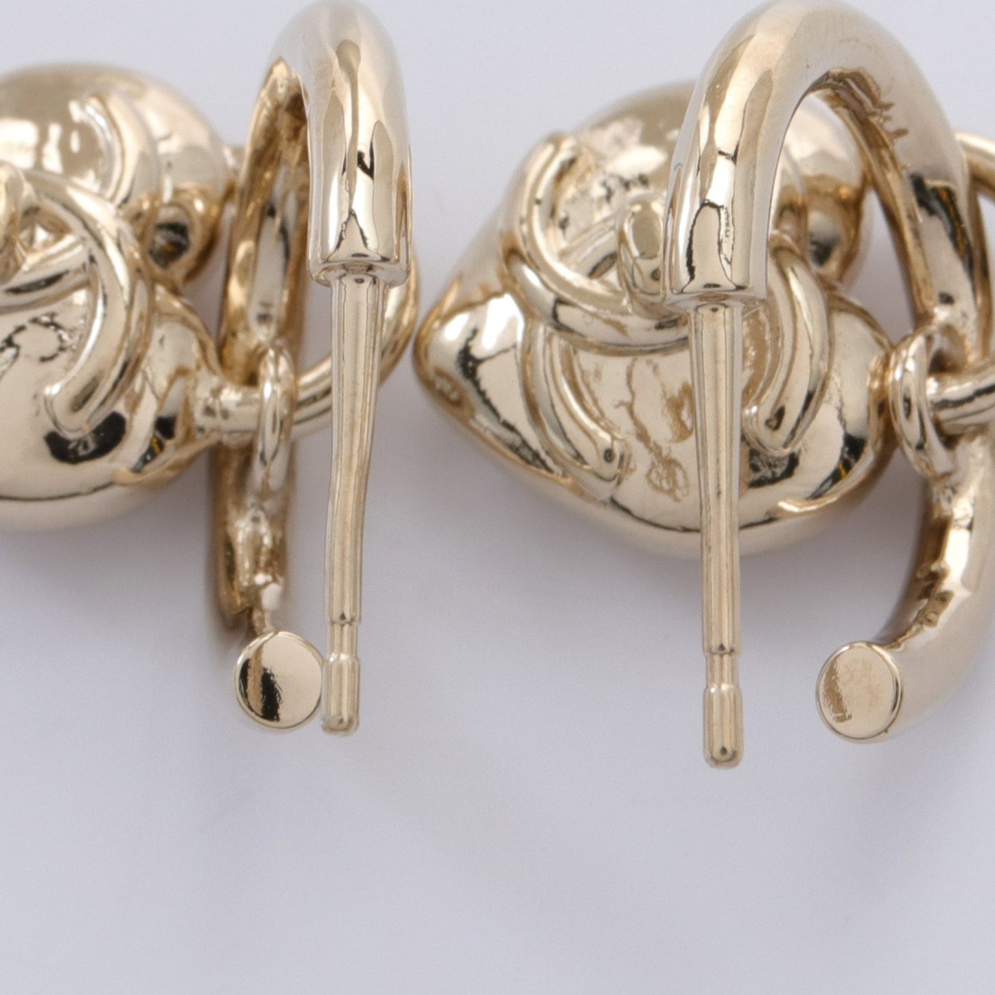ココマーク ピアス ハート GP ゴールド B23V シャネル アクセサリー CHANEL