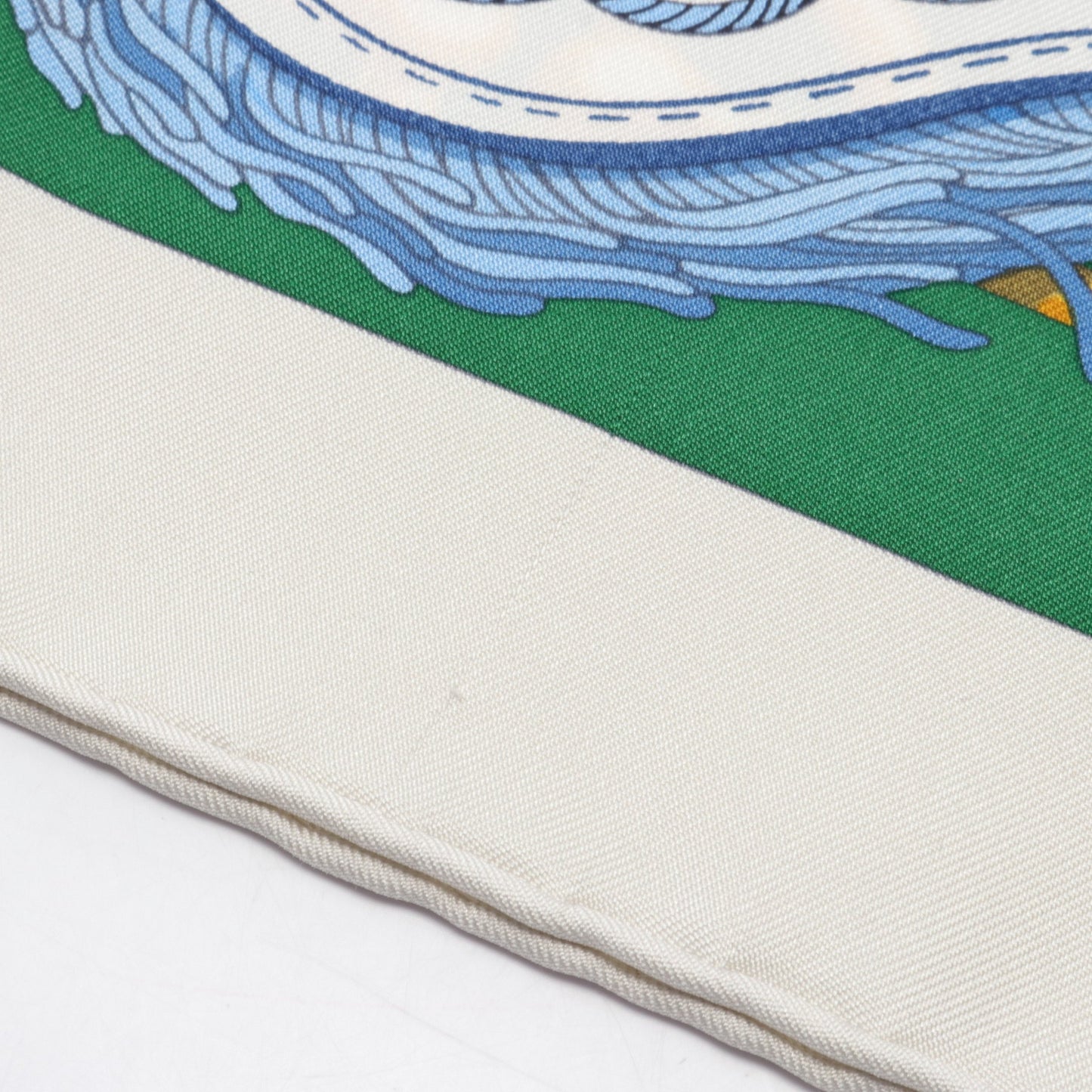 カレ90 Cliquetis スカーフ シルク ライトベージュ マルチカラー エルメス 財布・小物 HERMES