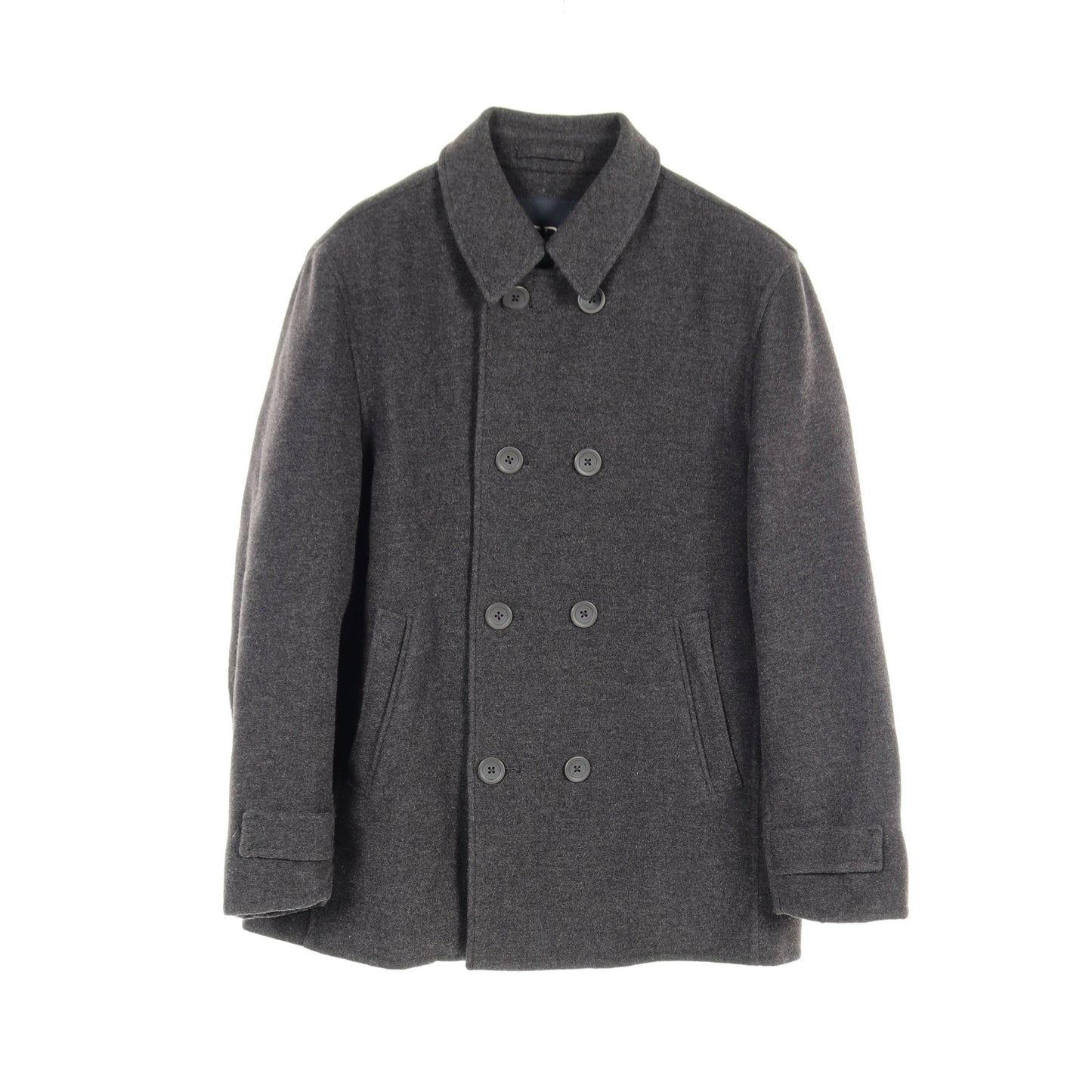 コート ウール グレー 切替 ヘルノ アウター HERNO