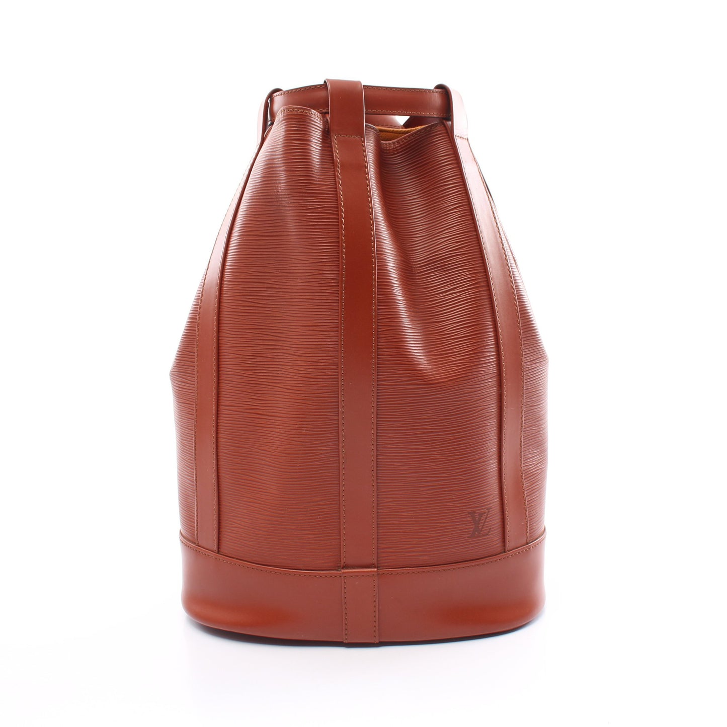 ランドネPM エピ ケニアブラウン ショルダーバッグ レザー ブラウン ルイヴィトン バッグ LOUIS VUITTON